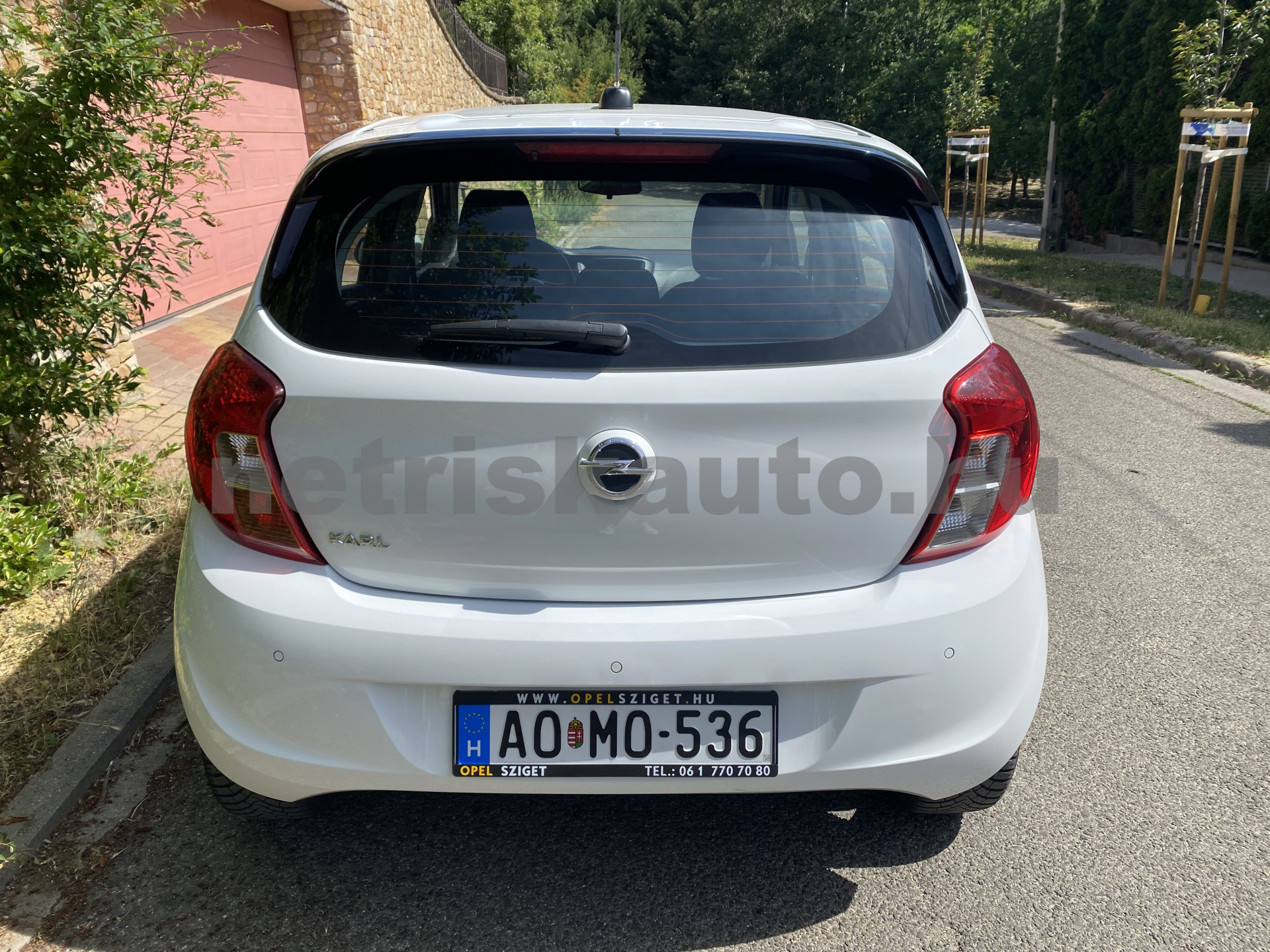 OPEL Egyéb személygépkocsi - 999cm3 Benzin 121497 4/12