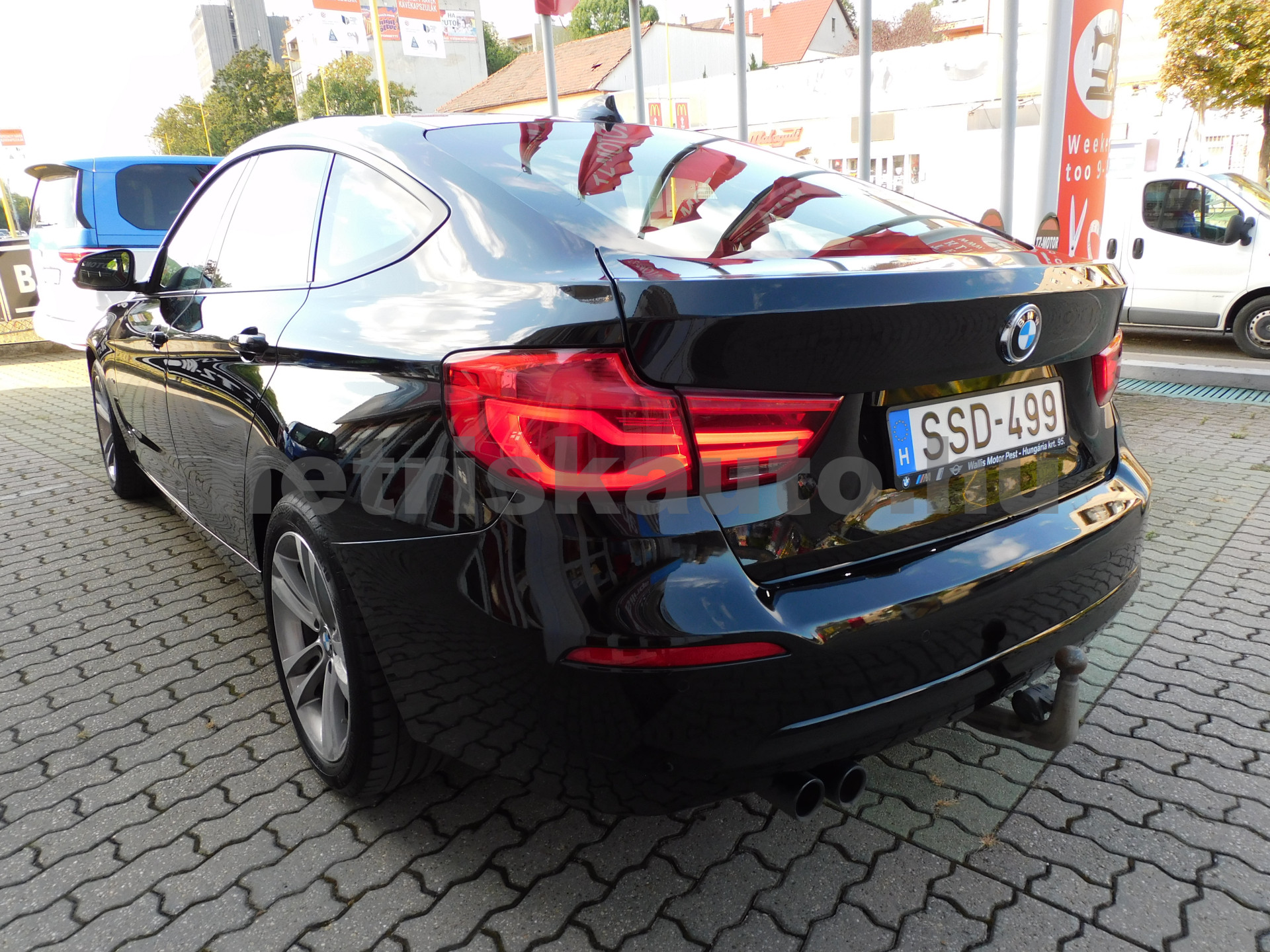BMW 3-as sorozat 330d xDrive Sport Aut. személygépkocsi - 2993cm3 Diesel 121262 3/12