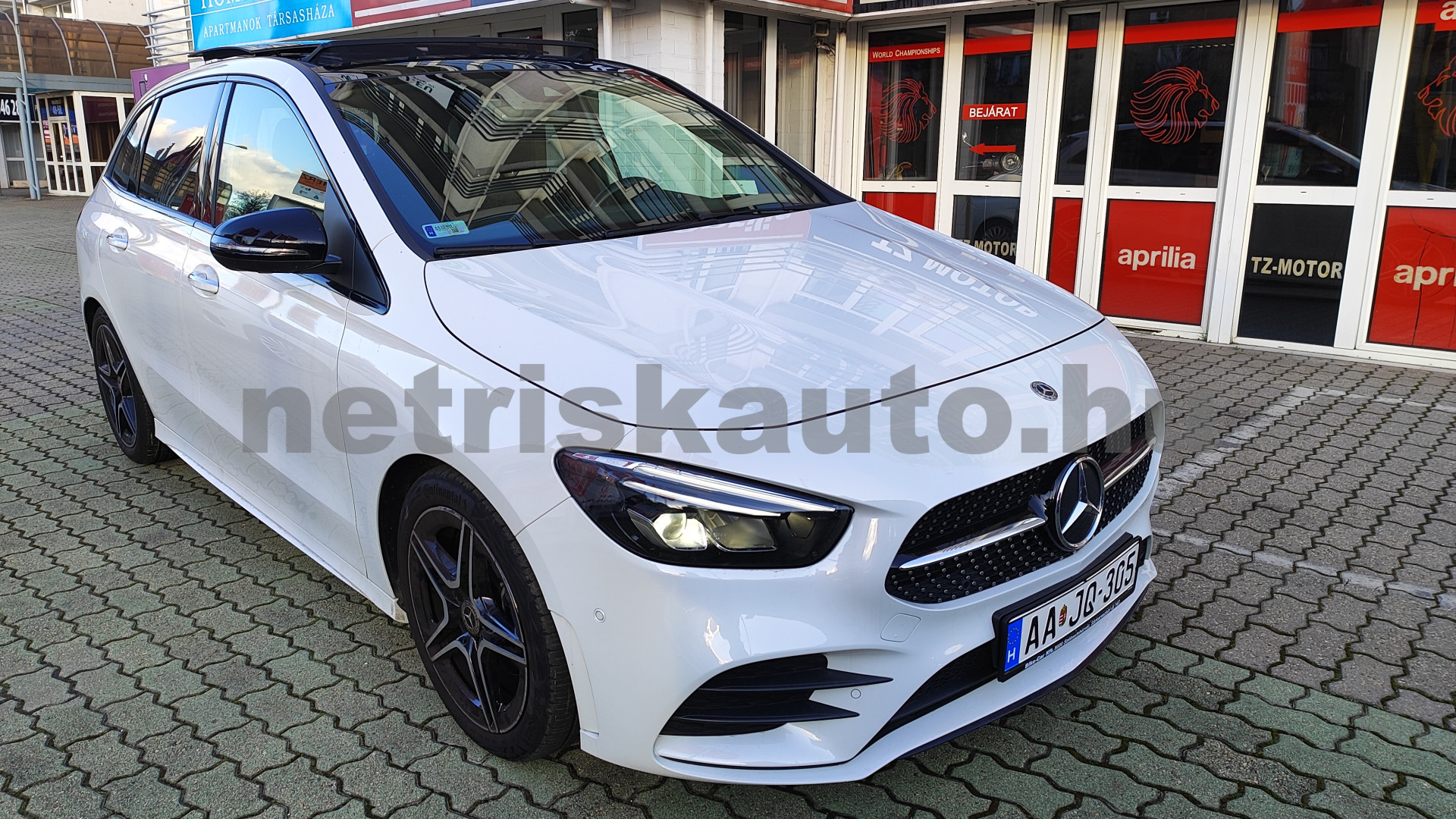 MERCEDES-BENZ B-osztály B 200 d AMG Line 8G-DCT személygépkocsi - 1950cm3 Diesel 121403 1/12