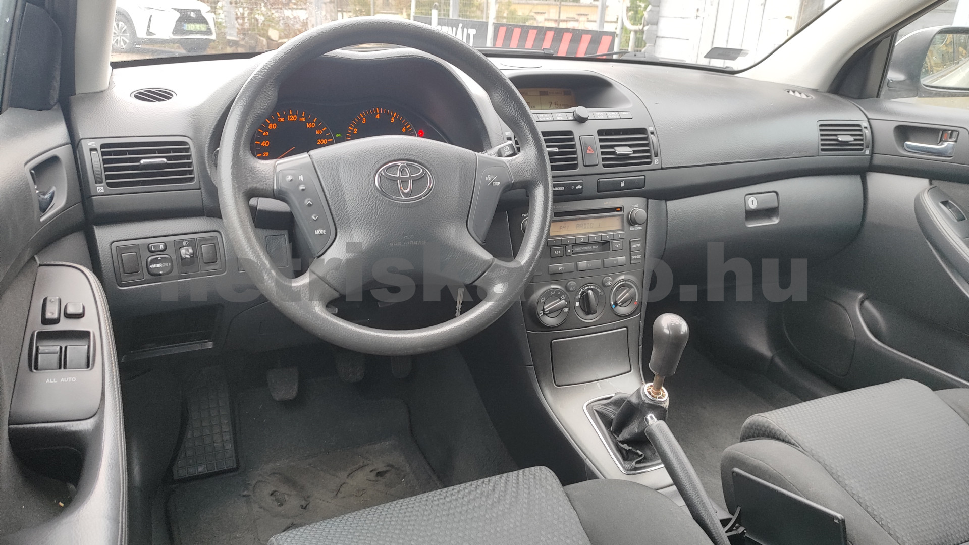 TOYOTA Avensis 1.8 személygépkocsi - 1794cm3 Benzin 121584 6/12