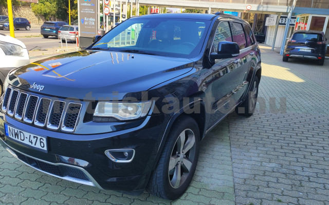 JEEP Grand Cherokee 3.0 V6 CRD Overland Aut. személygépkocsi - 2987cm3 Diesel 121427 12/12