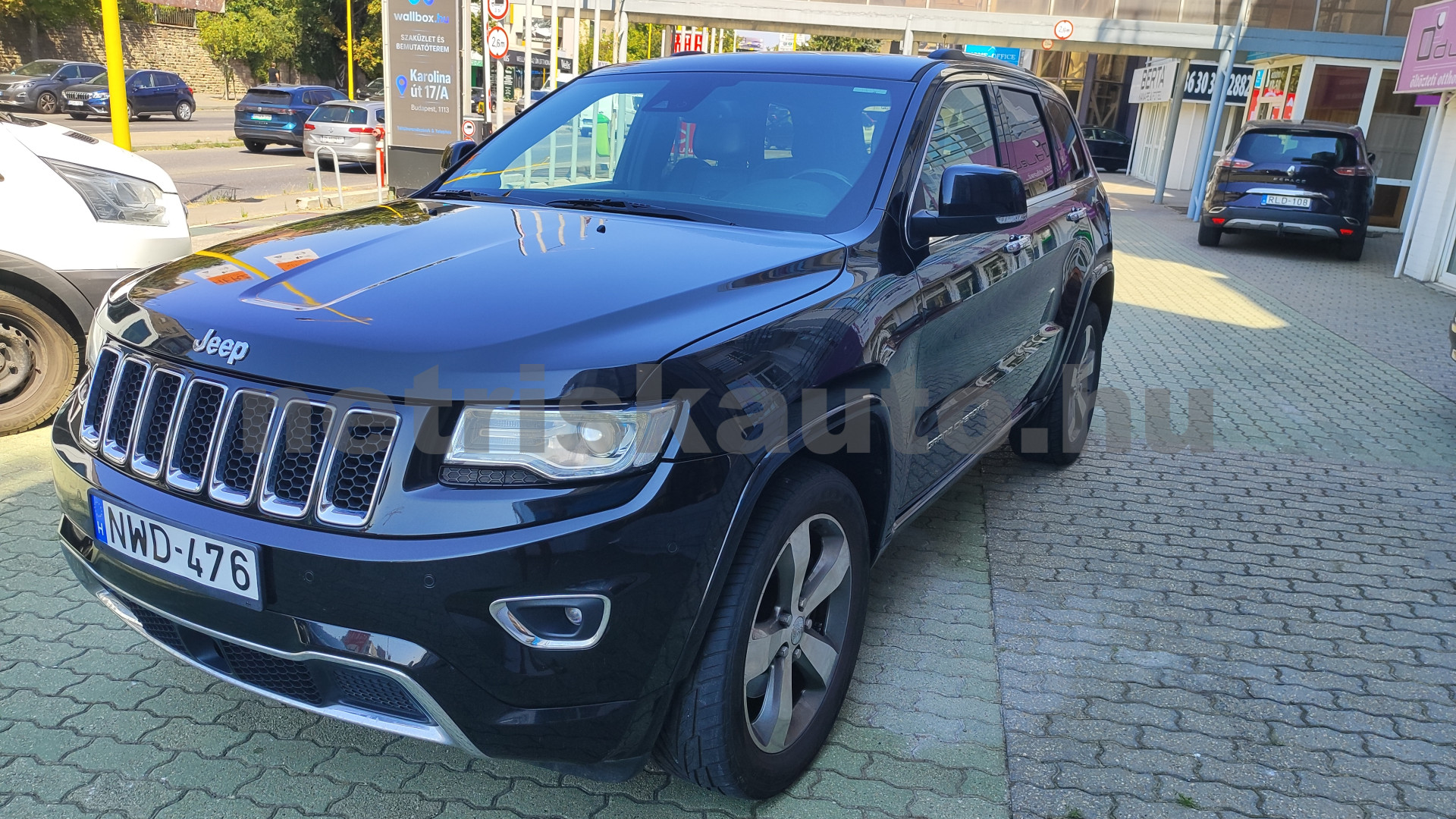 JEEP Grand Cherokee 3.0 V6 CRD Overland Aut. személygépkocsi - 2987cm3 Diesel 121427 12/12