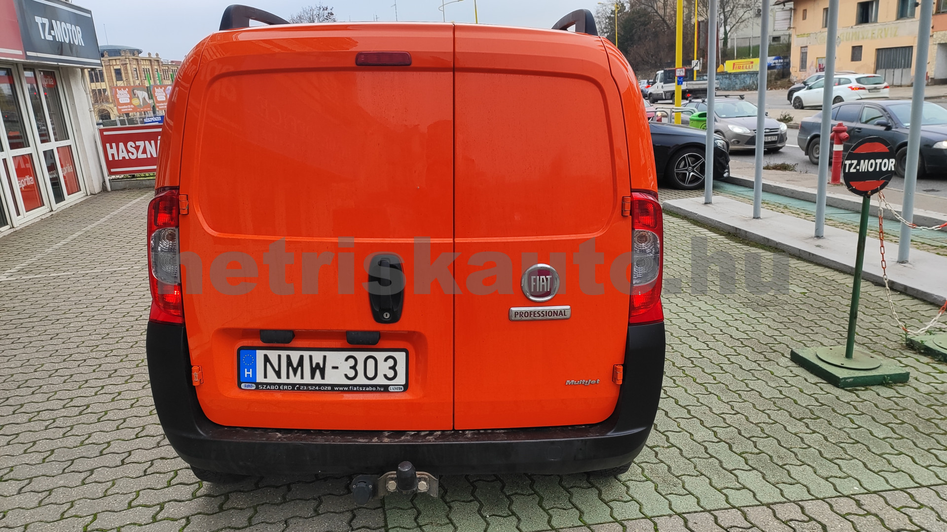 FIAT Fiorino 1.3 Mjet E5 tehergépkocsi 3,5t össztömegig - 1248cm3 Diesel 121351 4/12