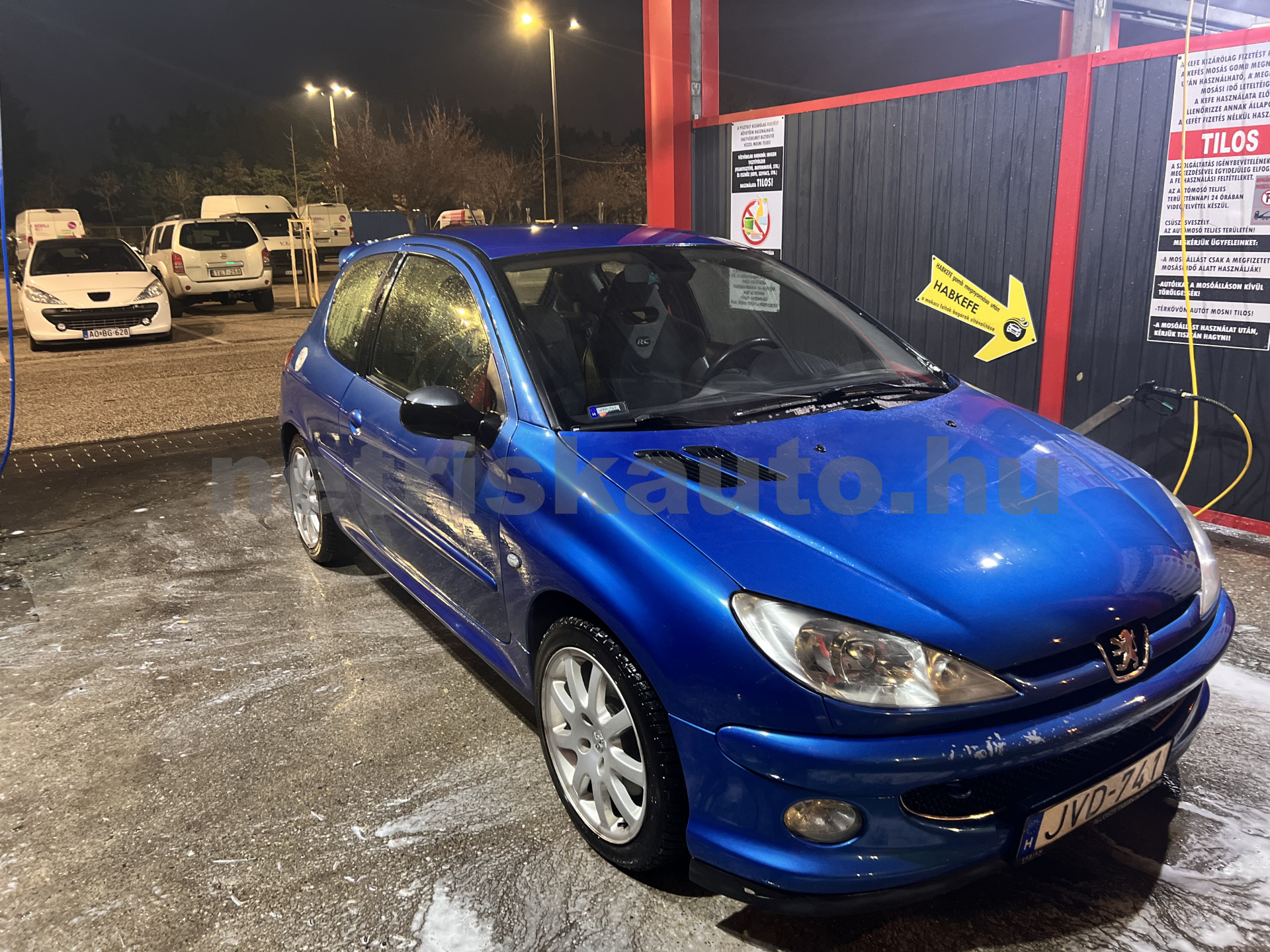 PEUGEOT 206 2.0 RC személygépkocsi - 1997cm3 Benzin 121361 6/8