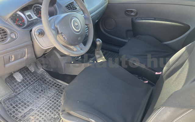 RENAULT Clio CLIO III 1.5 dCi Société GYORSAN ELVIHET tehergépkocsi 3,5t össztömegig - 1461cm3 Diesel 121605 6/8