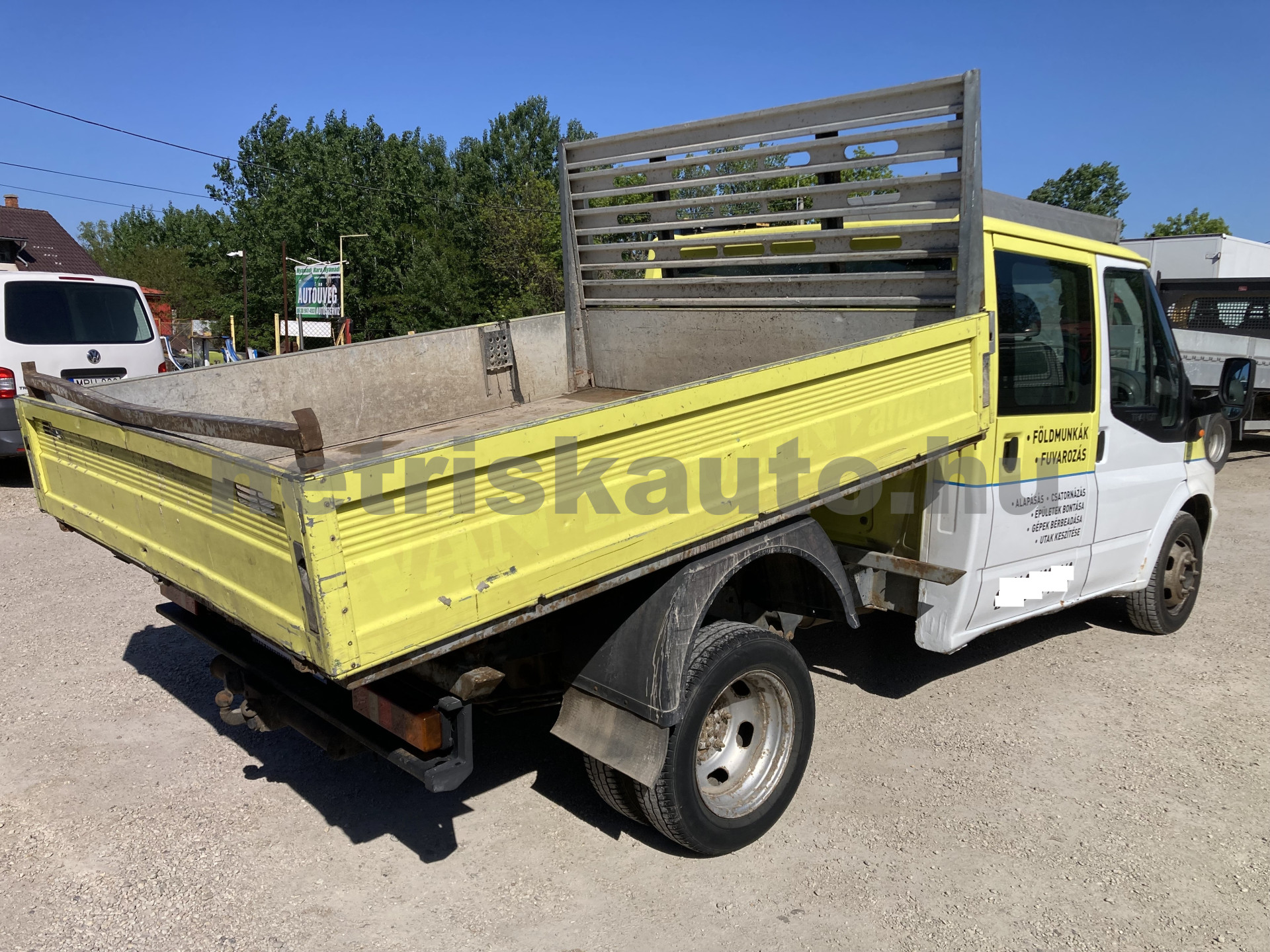 FORD Transit 2.4 TDCi 350 L EF TDCi tehergépkocsi 3,5t össztömegig - 2402cm3 Diesel 121460 3/10