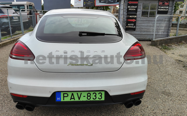 PORSCHE Panamera Panamera S E-Hybrid tiptronic személygépkocsi - 2995cm3 Hybrid 121294 4/11
