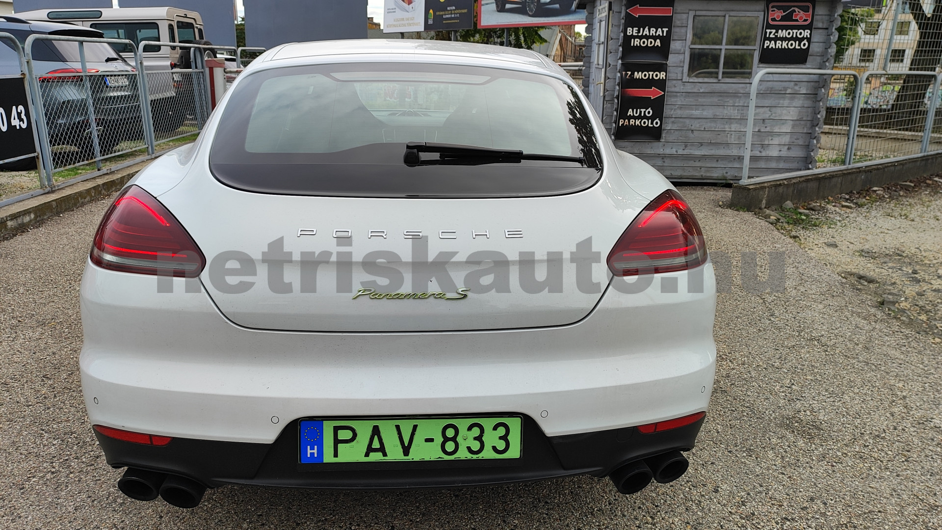 PORSCHE Panamera Panamera S E-Hybrid tiptronic személygépkocsi - 2995cm3 Hybrid 121294 4/11