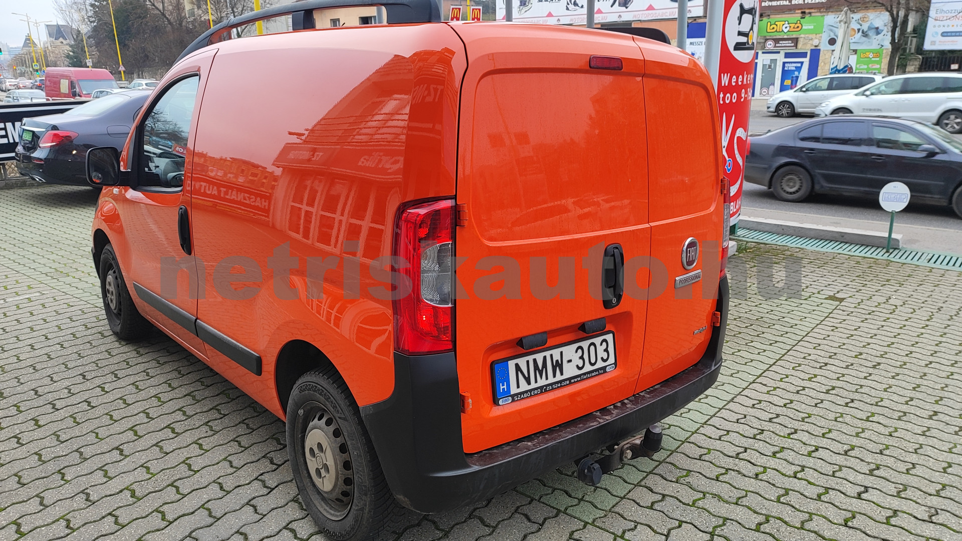 FIAT Fiorino 1.3 Mjet E5 tehergépkocsi 3,5t össztömegig - 1248cm3 Diesel 121351 2/12