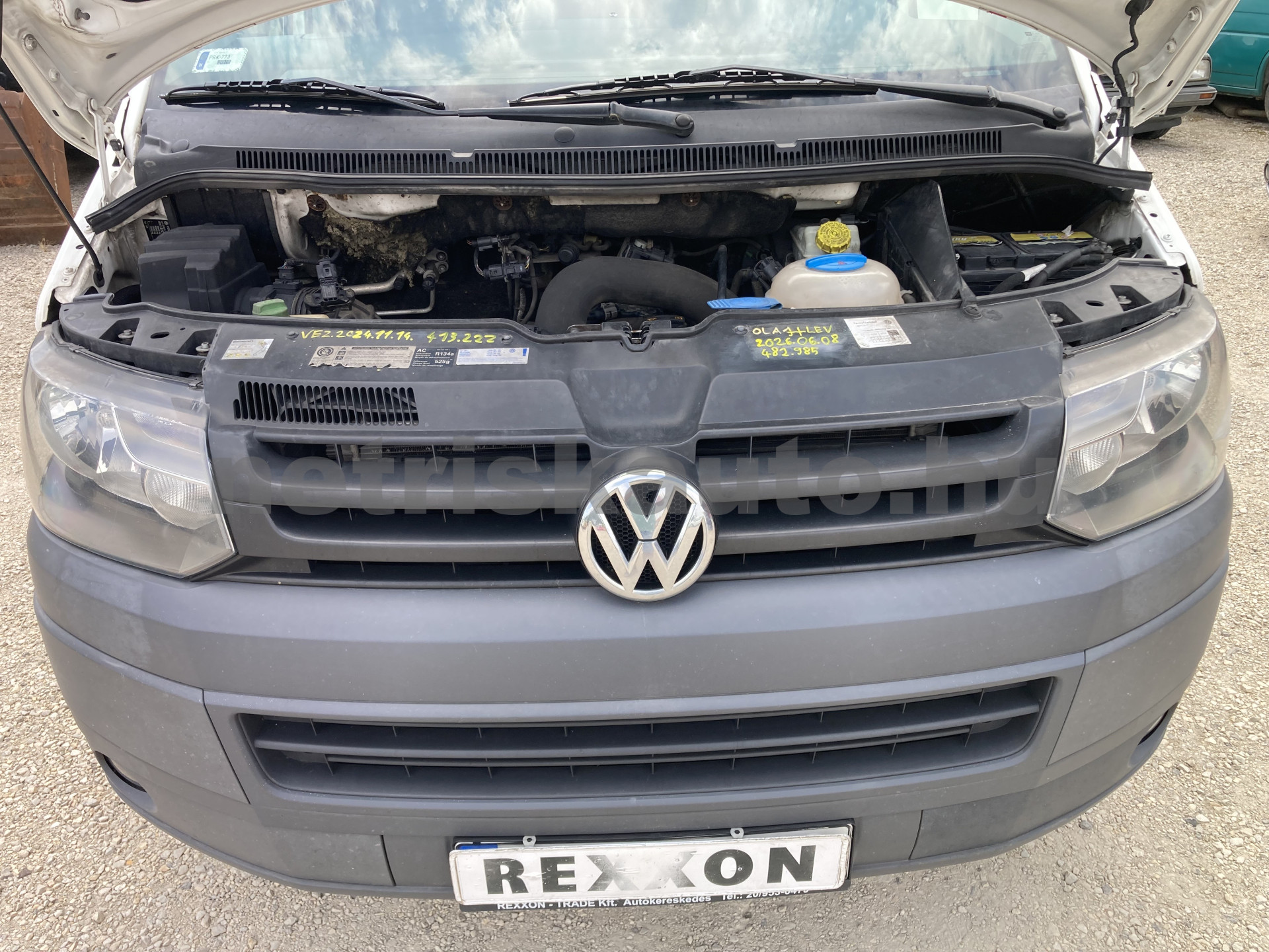 VW Transporter 2.0 CR TDI tehergépkocsi 3,5t össztömegig - 1968cm3 Diesel 121551 5/10