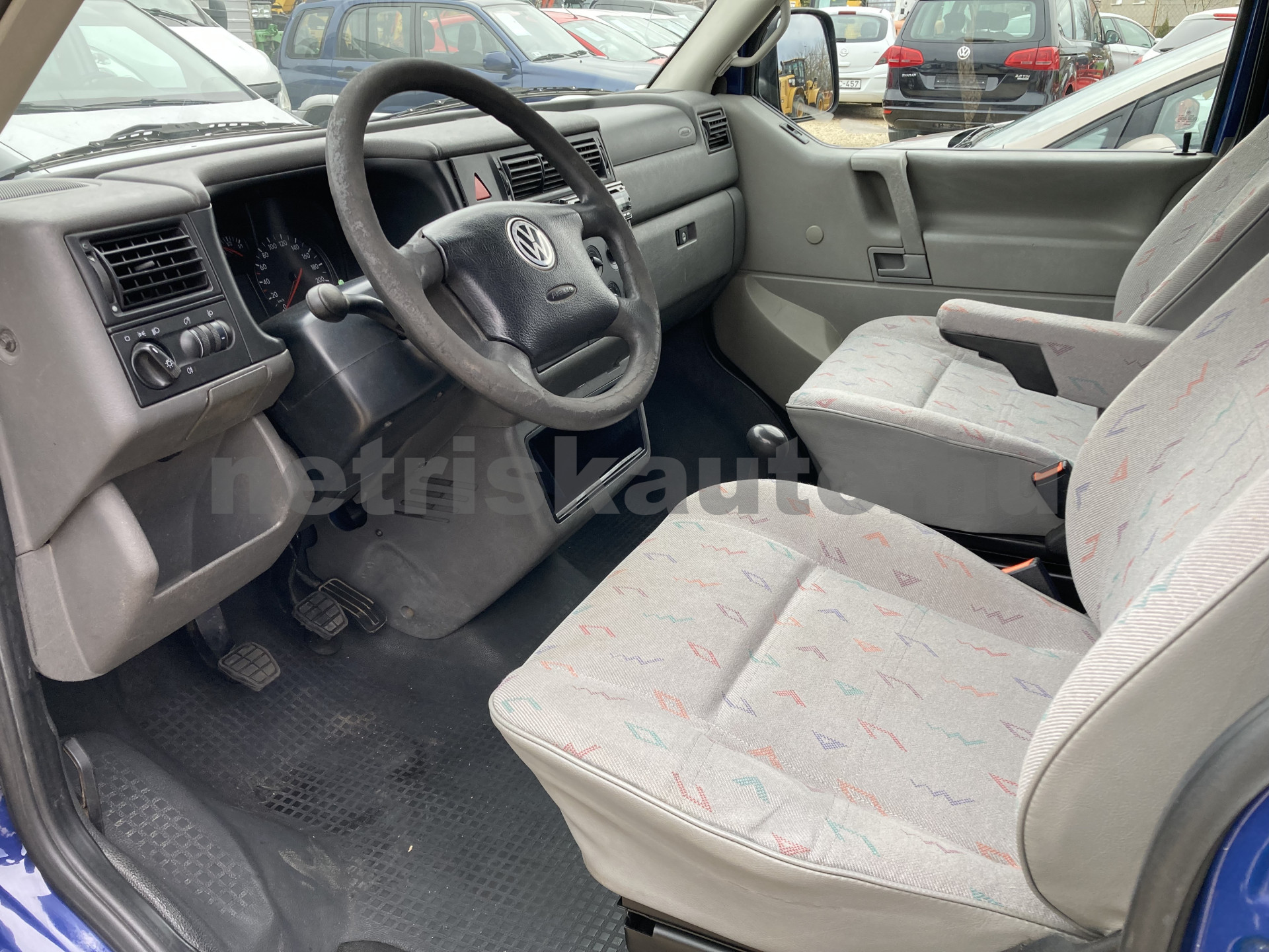 VW Transporter 2.5 Trans Van tehergépkocsi 3,5t össztömegig - 2461cm3 Diesel 121337 6/9