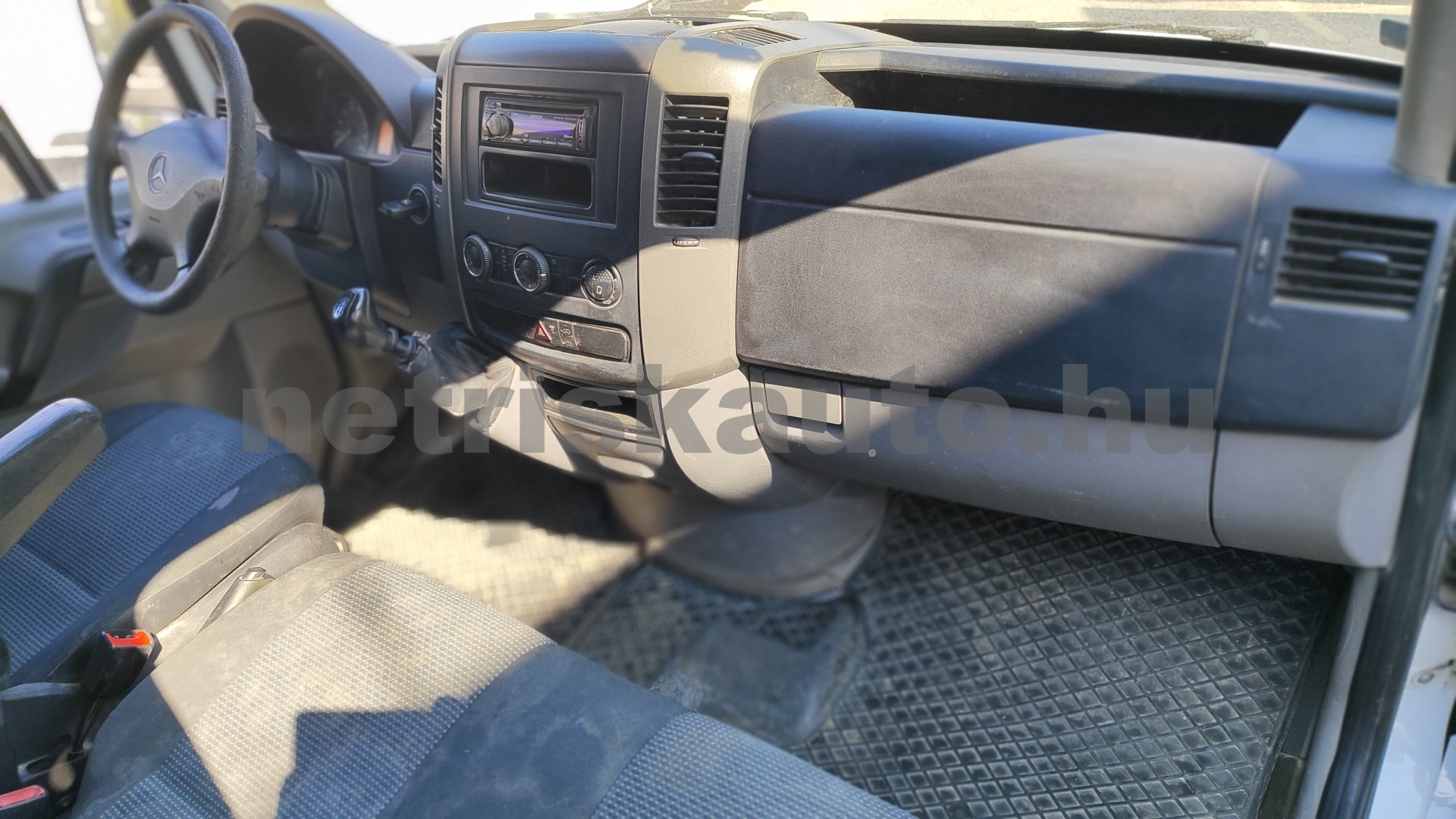 MERCEDES-BENZ Sprinter 316 CDI L 906.637.13 tehergépkocsi 3,5t össztömegig - 2143cm3 Diesel 121425 6/12