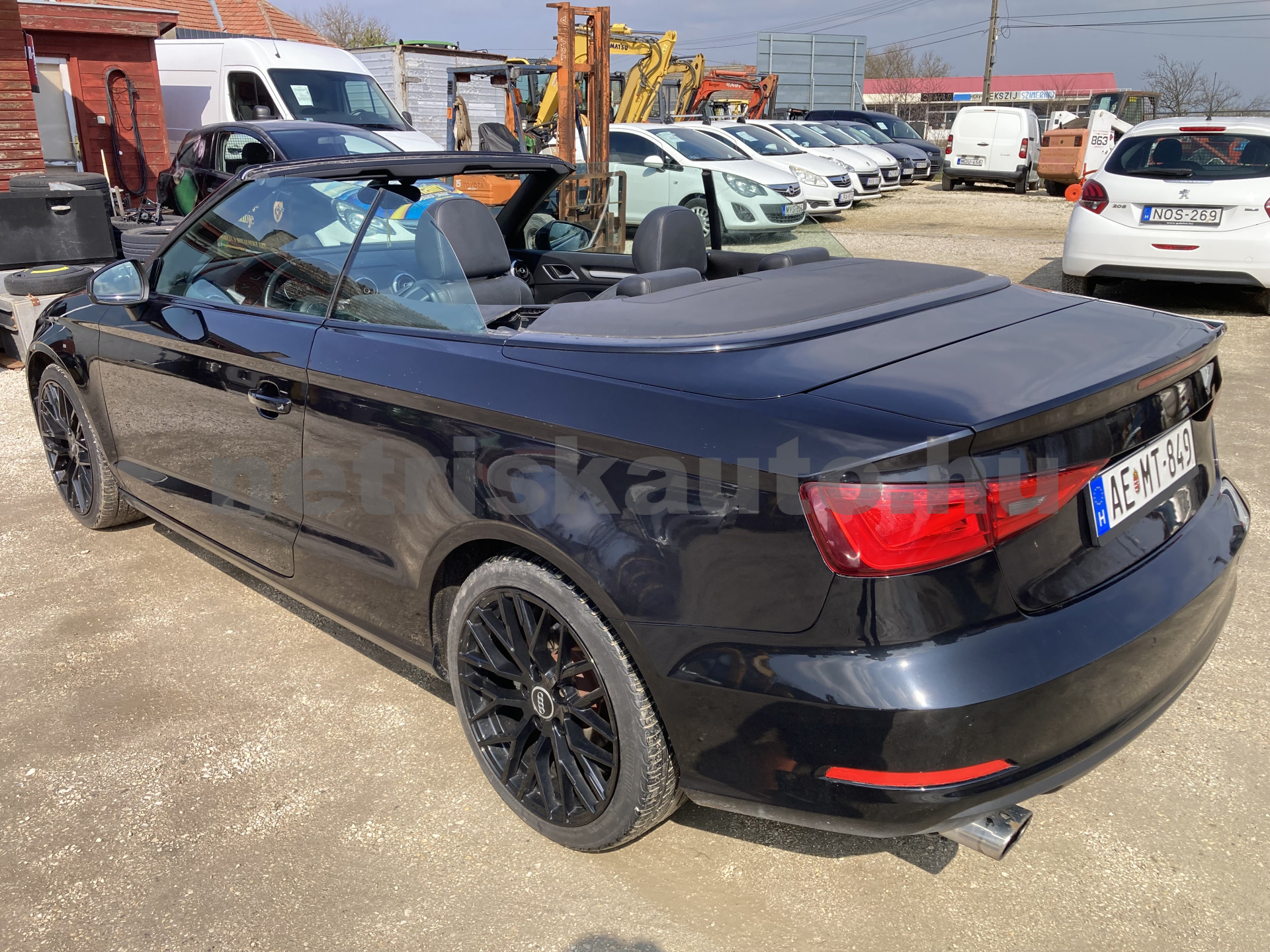 AUDI A3 2.0 TDI Attraction személygépkocsi - 1968cm3 Diesel 121110 3/10