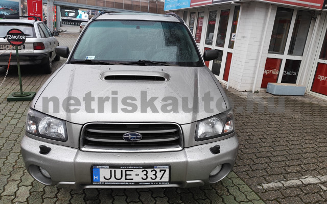 SUBARU Forester 2.5 Turbo személygépkocsi - 2457cm3 Benzin 121380 3/12