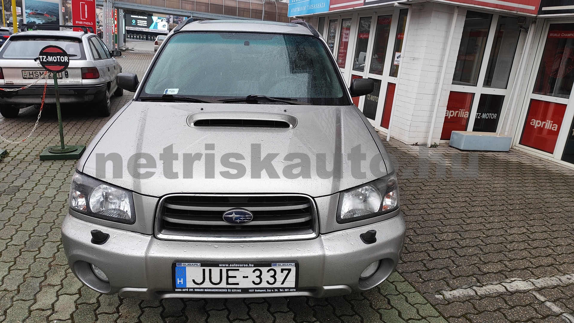 SUBARU Forester 2.5 Turbo személygépkocsi - 2457cm3 Benzin 121380 3/12