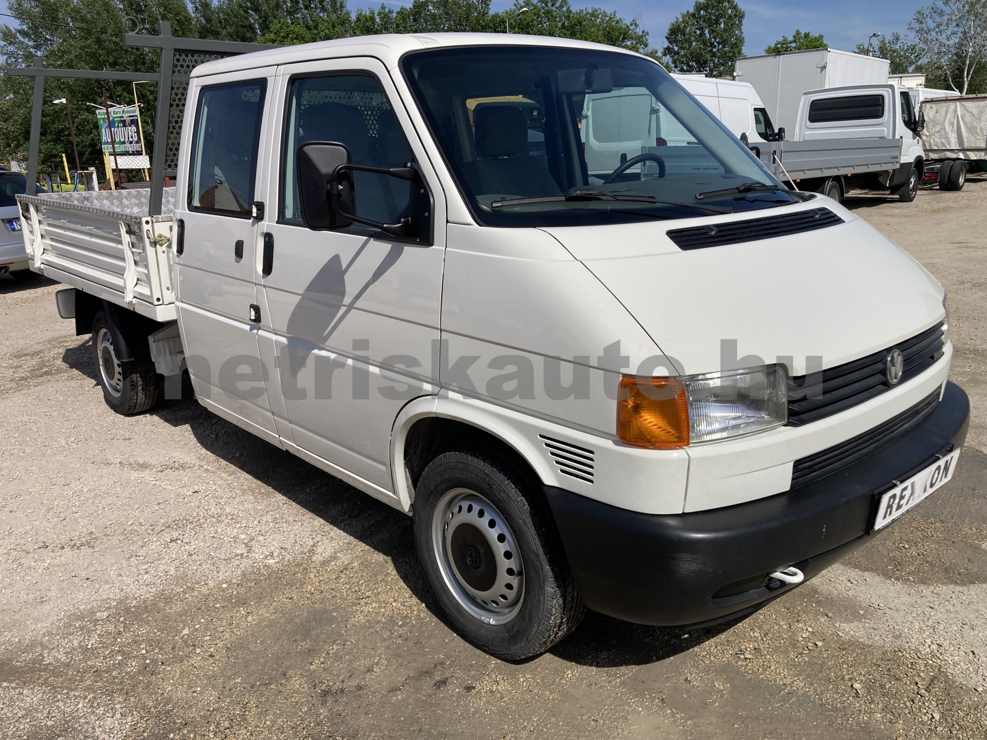 VW Transporter 2.5 7DM 1T2 tehergépkocsi 3,5t össztömegig - 2461cm3 Diesel 121469 1/9
