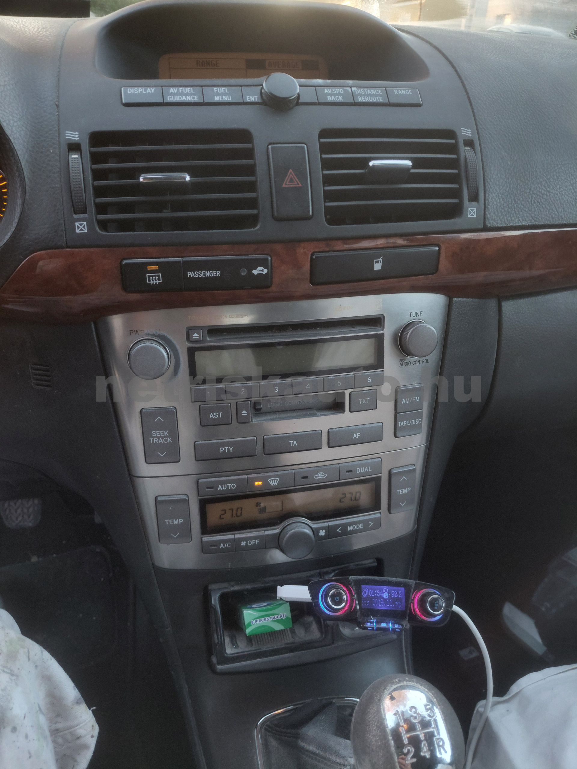 TOYOTA Avensis 2.0 D személygépkocsi - 1995cm3 Diesel 121370 1/5