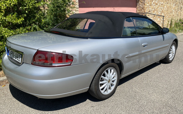 CHRYSLER Sebring 2.7 Limited Aut. személygépkocsi - 2736cm3 Benzin 121510 12/12