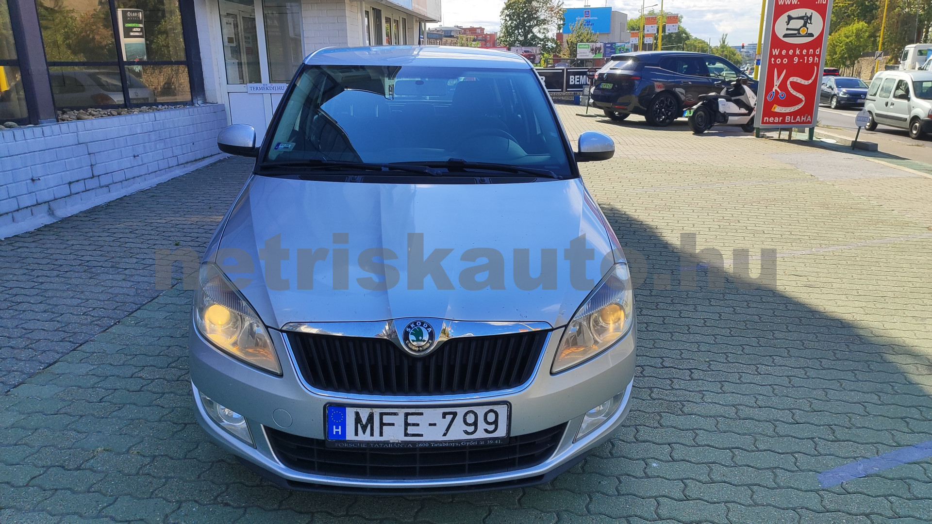 SKODA Fabia 1.2 TSI Ambition személygépkocsi - 1197cm3 Benzin 121566 3/12