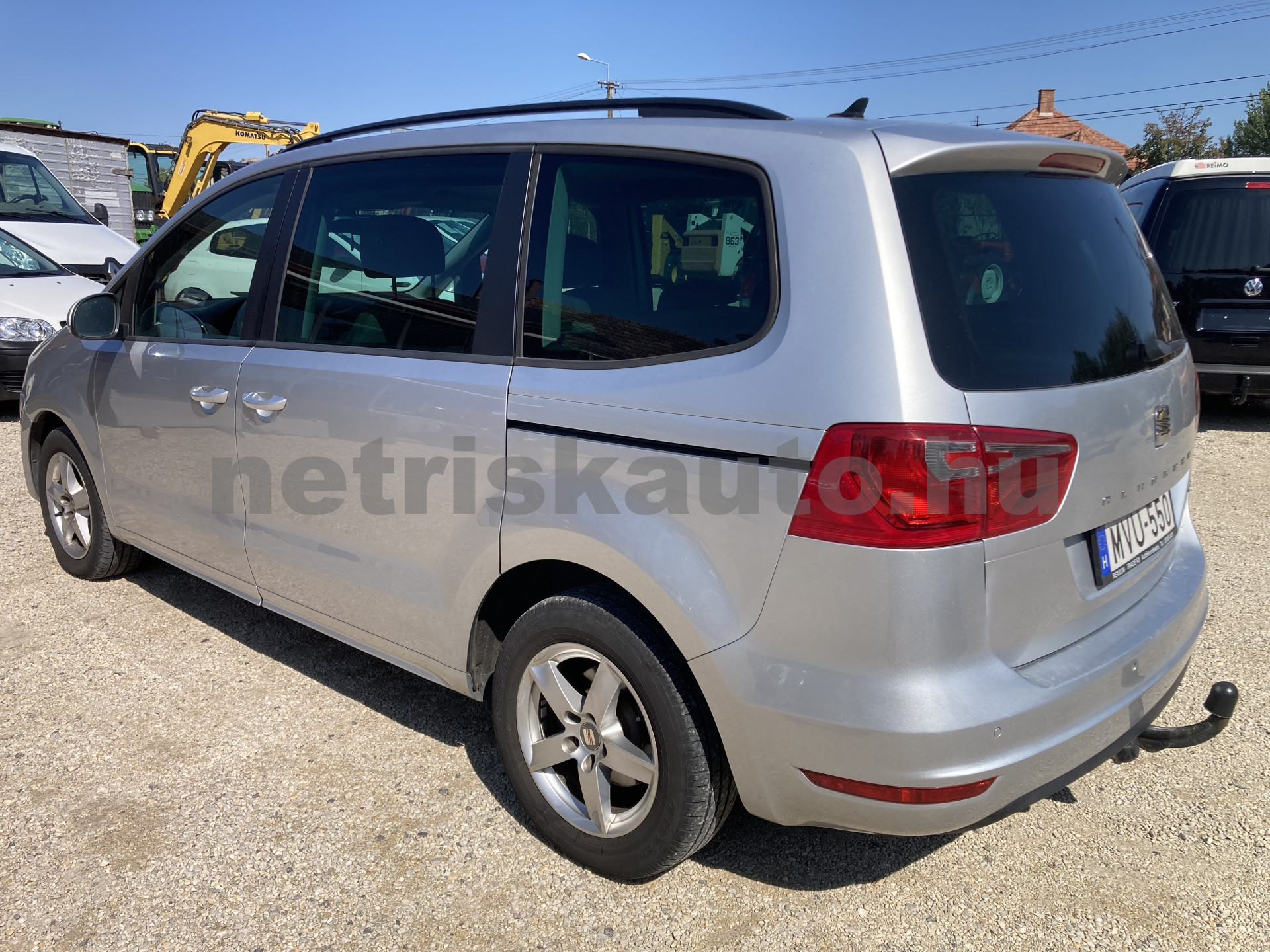 SEAT Alhambra 2.0 CR TDI Style [7sz] személygépkocsi - 1968cm3 Diesel 121266 4/12