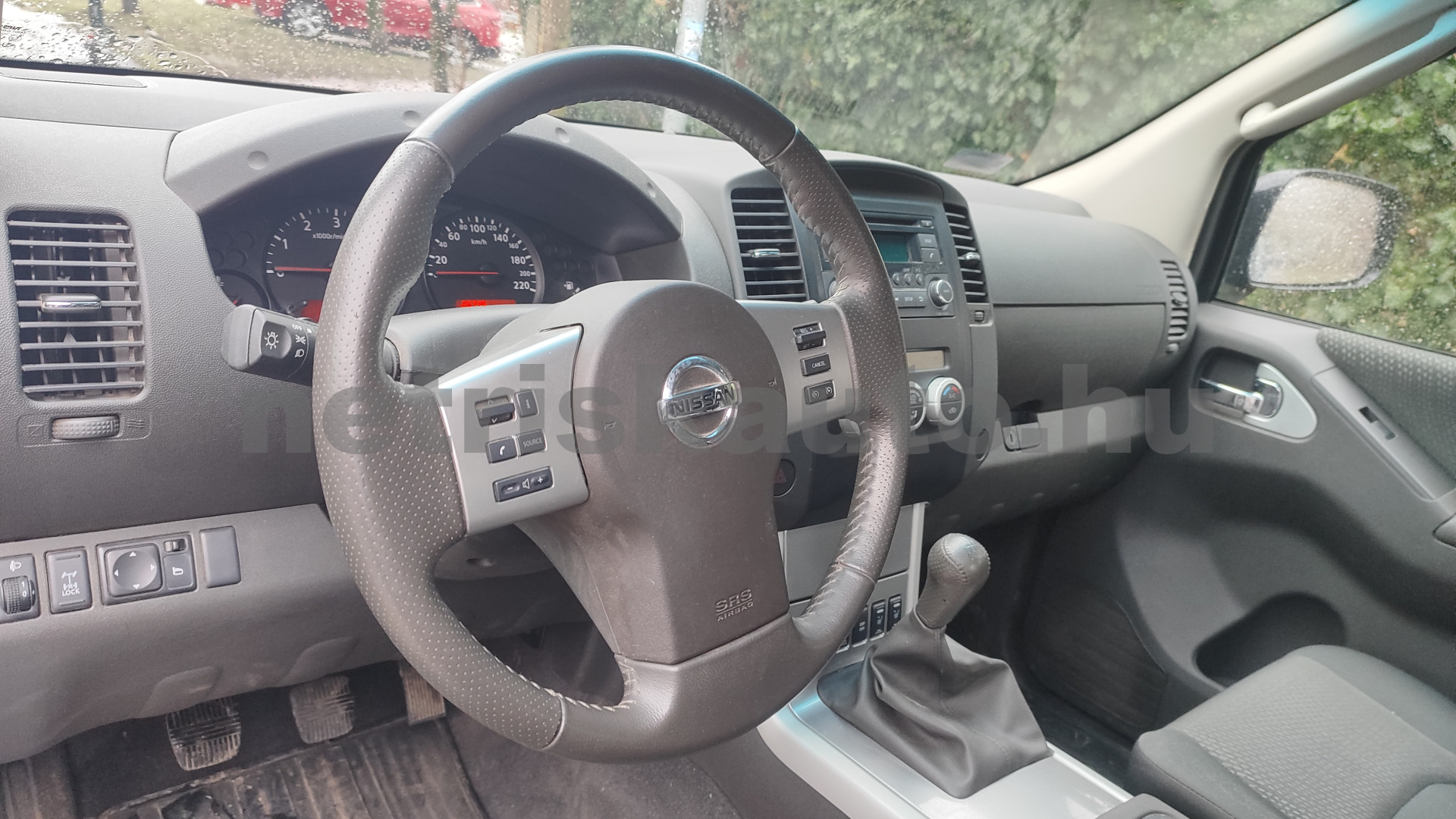 NISSAN Navara 2.5D Double Cab SE 4WD EURO5 tehergépkocsi 3,5t össztömegig - 2488cm3 Diesel 121378 3/4