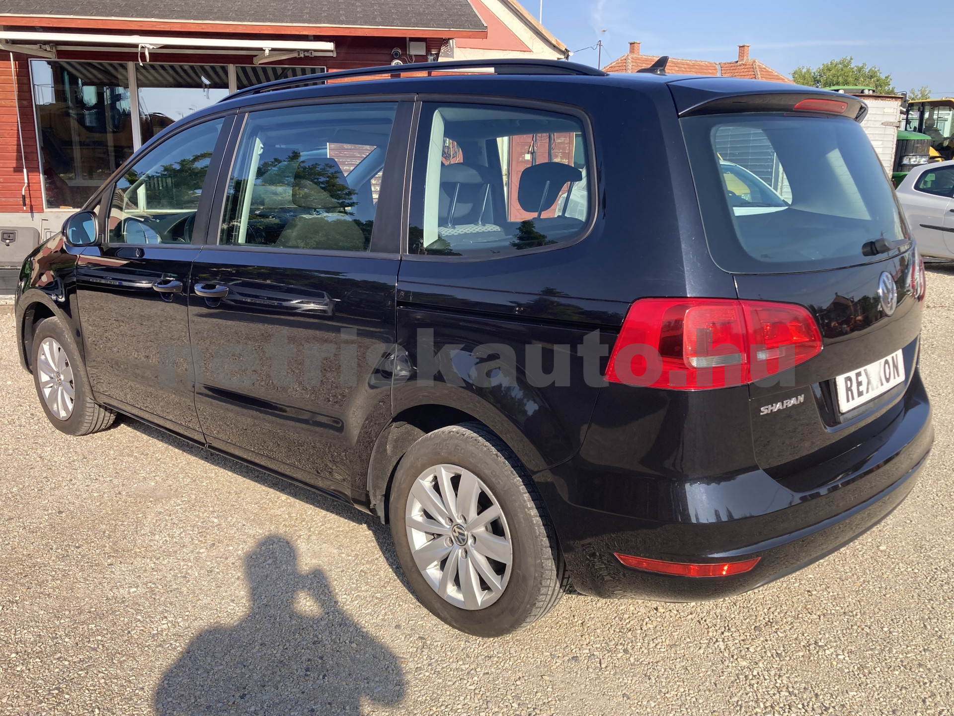 VW Sharan 2.0 CR TDI Trendline személygépkocsi - 1968cm3 Diesel 121254 4/11