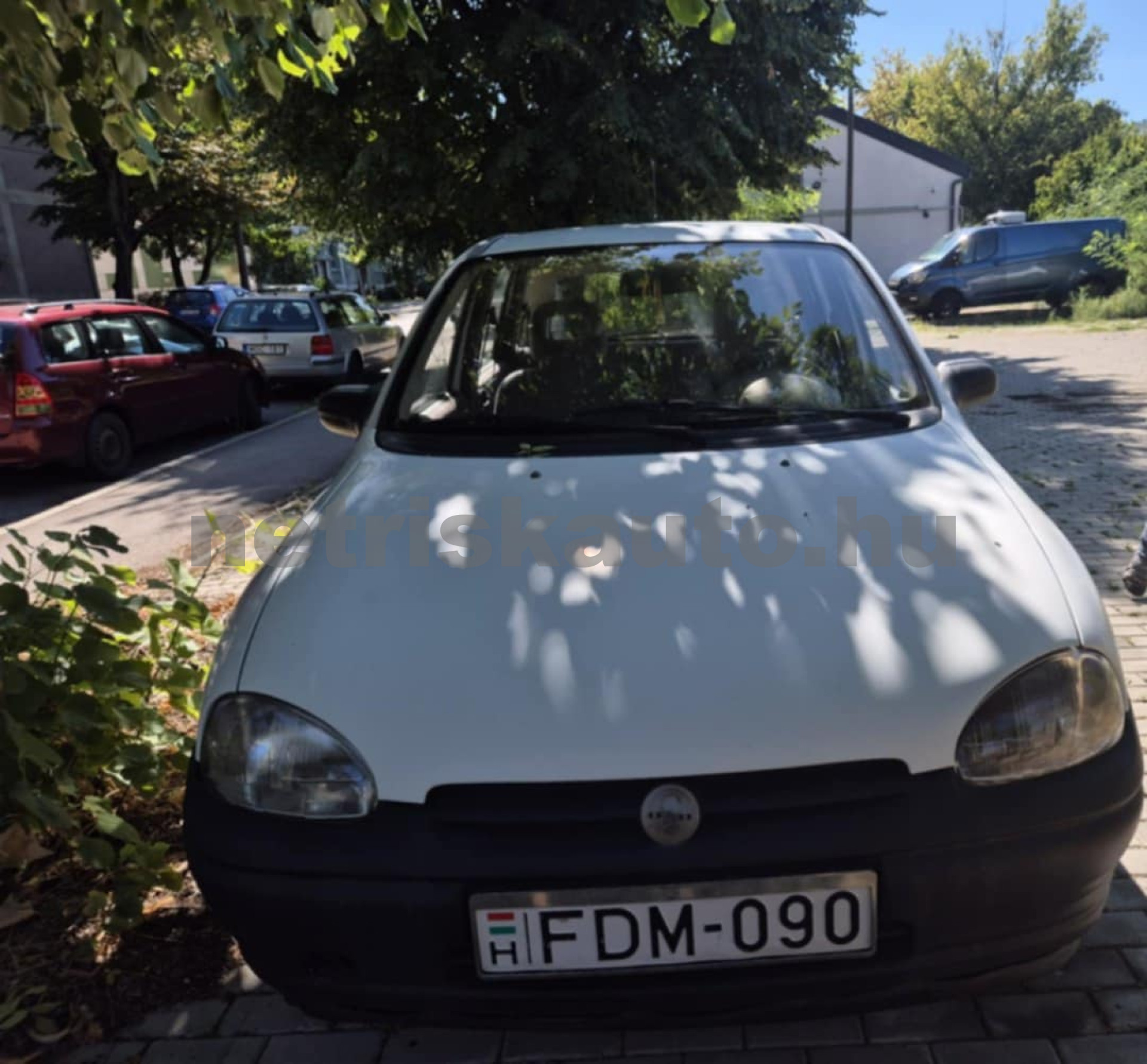 OPEL Corsa 1.2i City személygépkocsi - 1196cm3 Benzin 121247 6/12