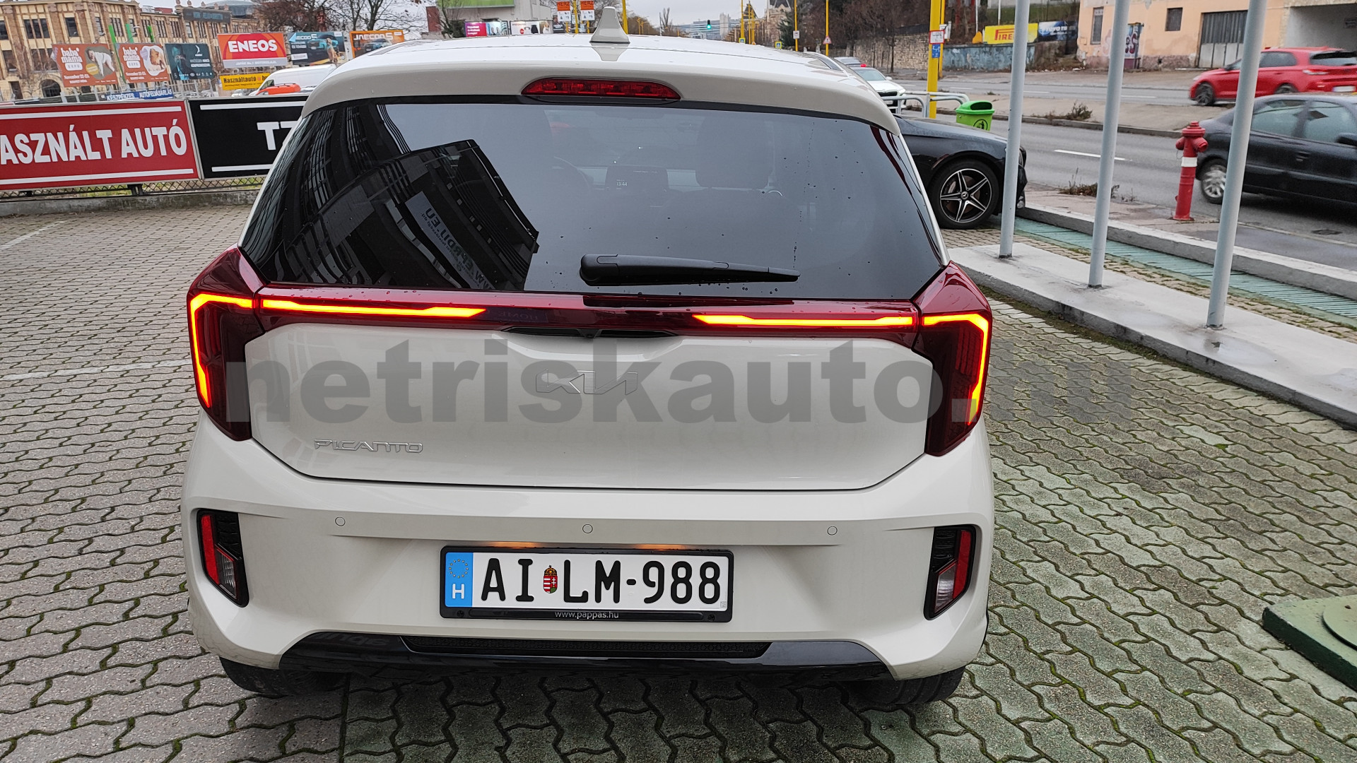 KIA Picanto 1.2 DPI Platinum Aut. személygépkocsi - 1197cm3 Benzin 121348 4/12