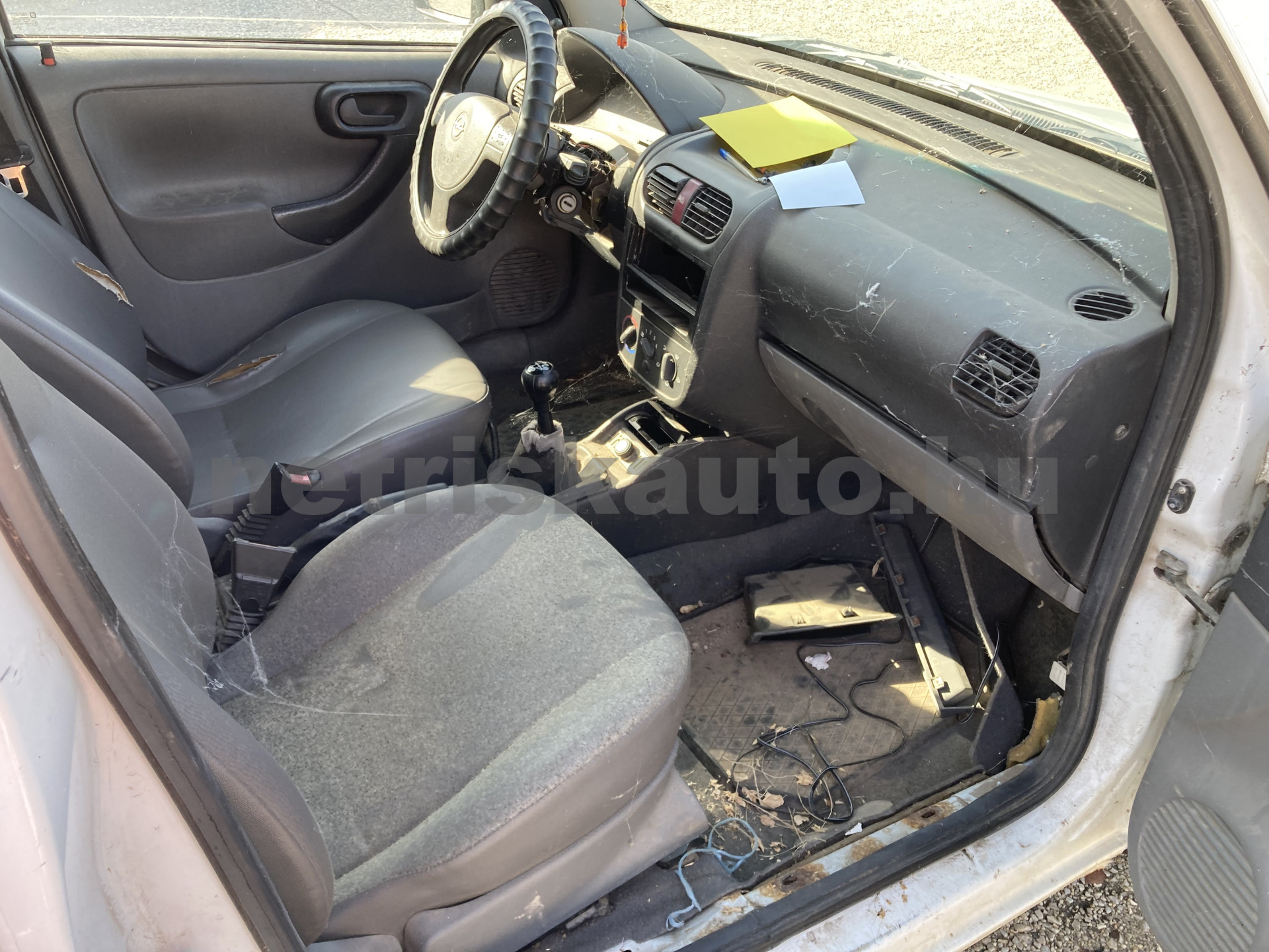 OPEL Combo 1.7 DI tehergépkocsi 3,5t össztömegig - 1686cm3 Diesel 121580 7/8