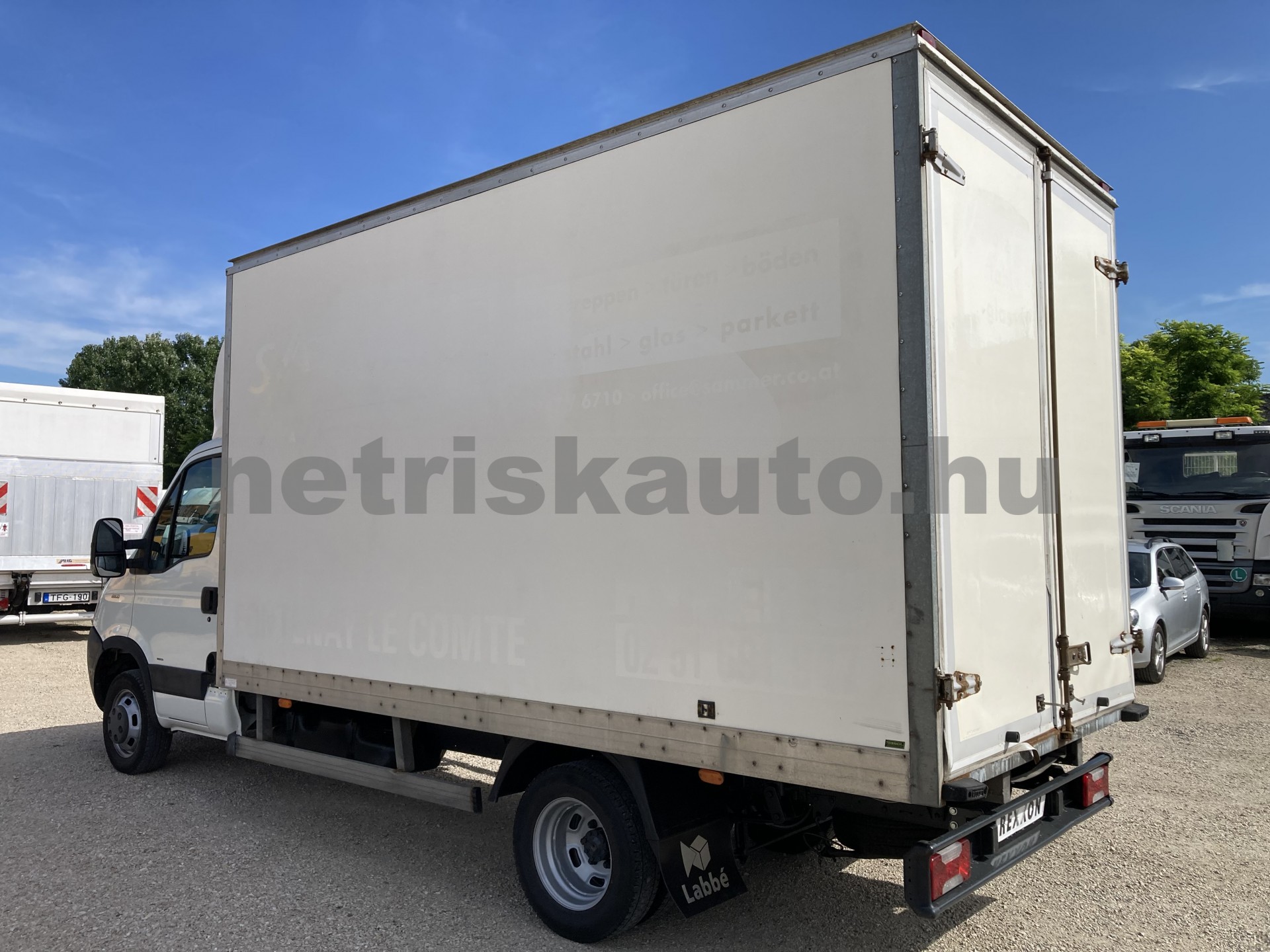 IVECO 35 35 C 15 4100 tehergépkocsi 3,5t össztömegig - 2998cm3 Diesel 119556 4/8