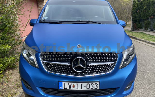 MERCEDES-BENZ V-osztály V 220 d K 4Matic Aut. tehergépkocsi 3,5t össztömegig - 2143cm3 Diesel 121433 3/12