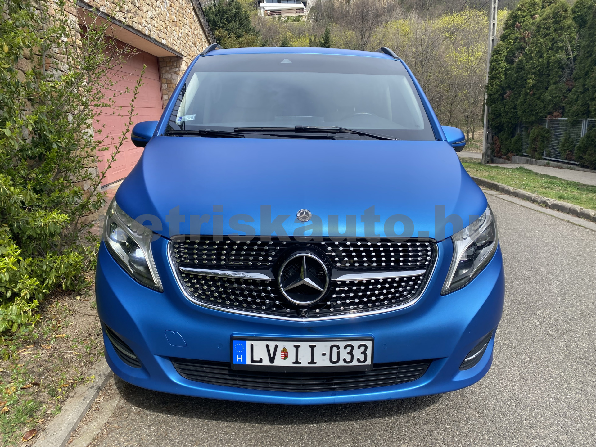 MERCEDES-BENZ V-osztály V 220 d K 4Matic Aut. tehergépkocsi 3,5t össztömegig - 2143cm3 Diesel 121433 3/12