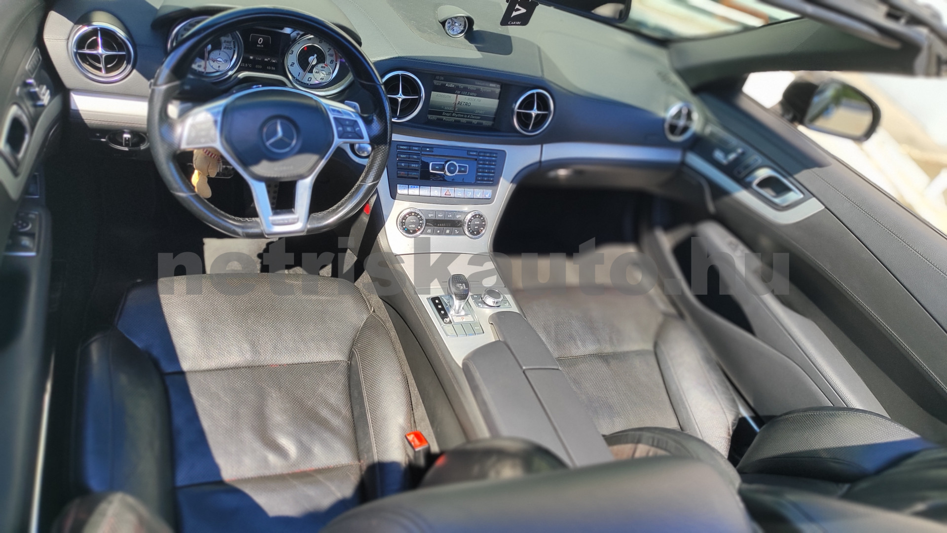 MERCEDES-BENZ SL-osztály SL 500 Roadster Aut. személygépkocsi - 4663cm3 Benzin 121527 6/12