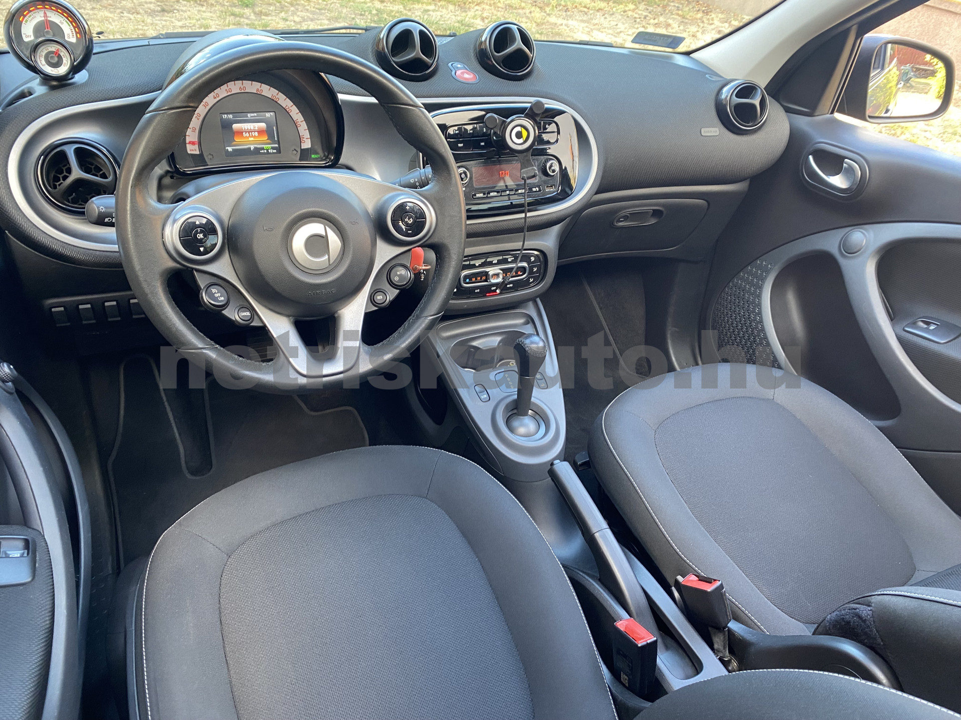 SMART Forfour Forfour Electric Drive Aut. személygépkocsi - cm3 Kizárólag elektromos 121587 5/12