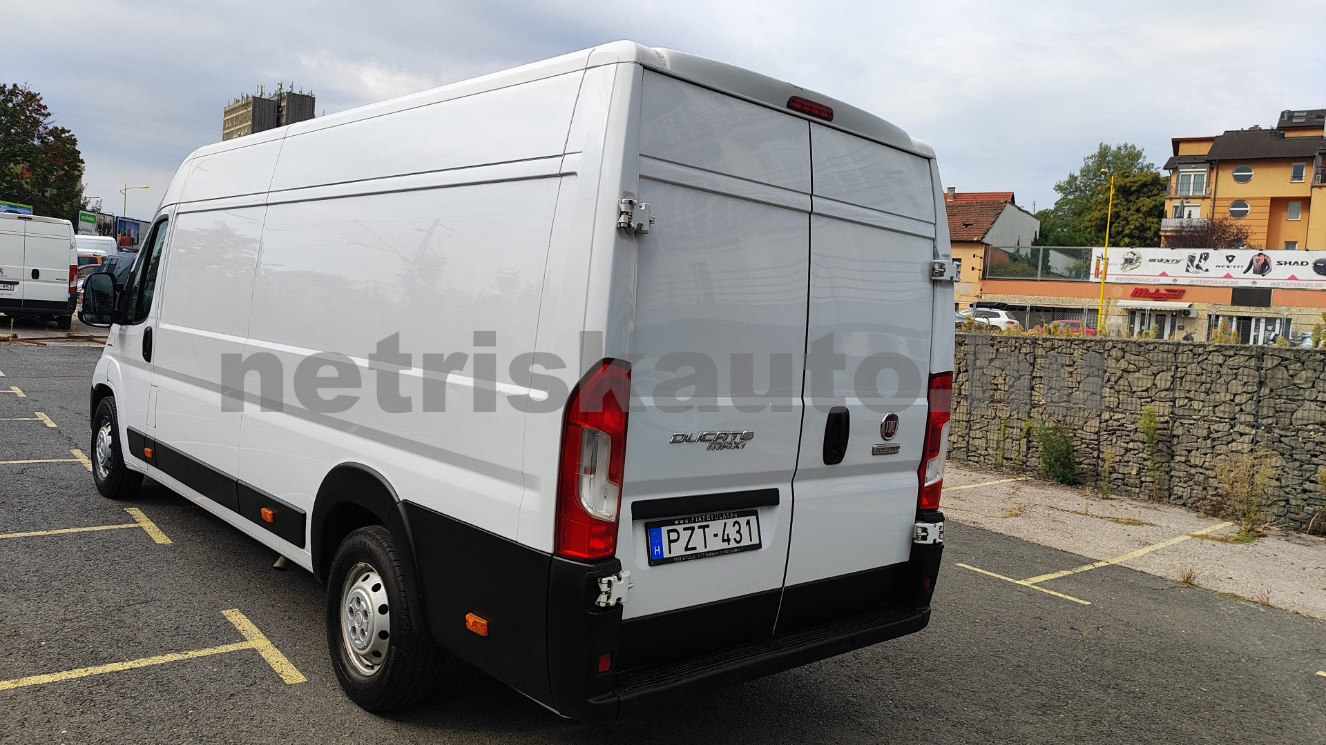 FIAT Ducato 2.3 Mjet Maxi XLH3 3.5 t E6 tehergépkocsi 3,5t össztömegig - 2287cm3 Diesel 121253 2/12