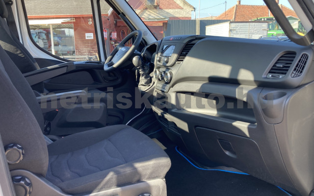 IVECO 50 DailyC 18 47503 FŐ+620 PLATÓ+PONYVAKERET,GAR KM, MAGYAR OKMÁNY tehergépkocsi 3,5t össztömegig - 2998cm3 Diesel 121313 11/11