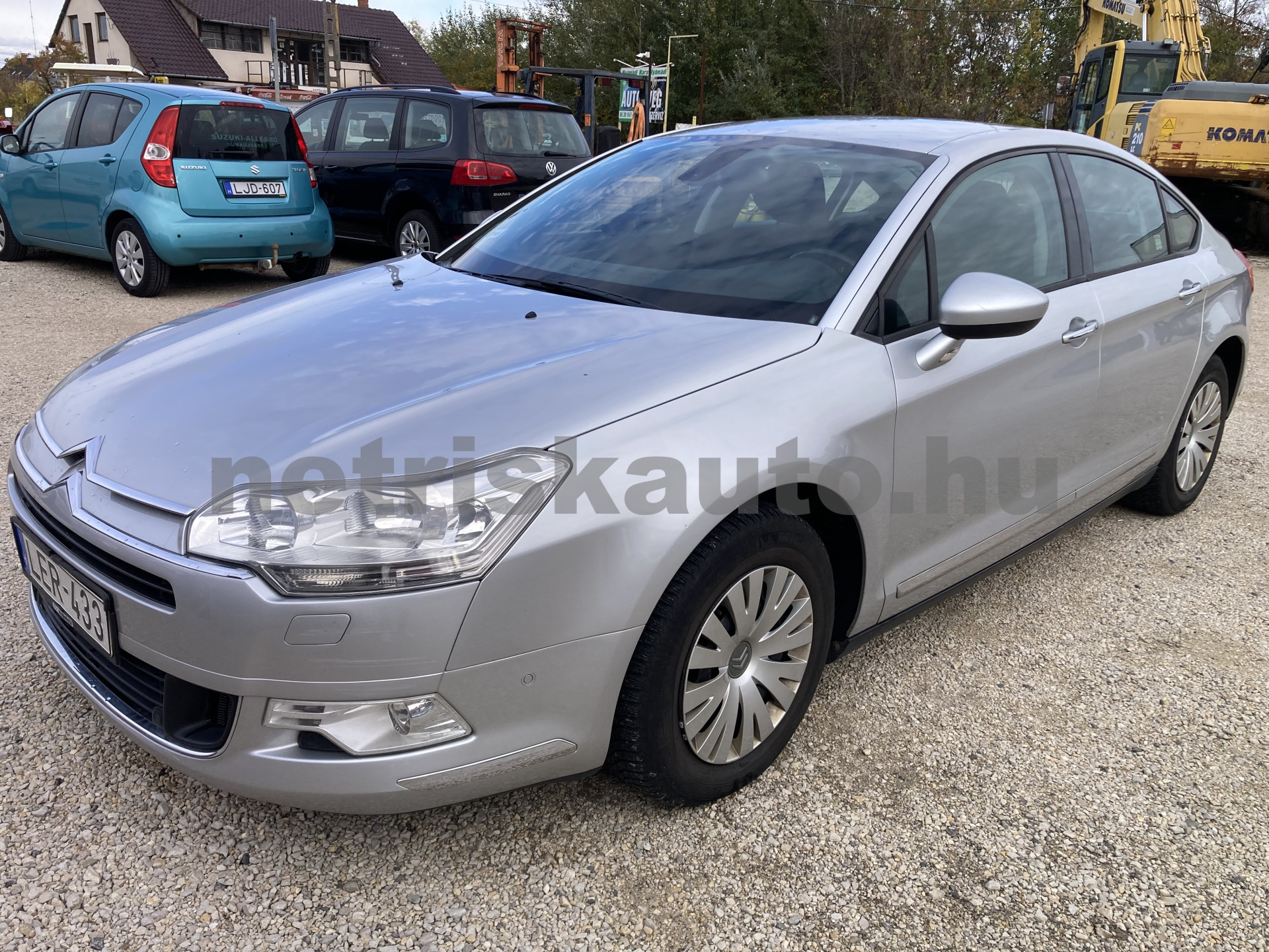 CITROEN C5 2.0 HDi Prestige személygépkocsi - 1997cm3 Diesel 121303 1/11