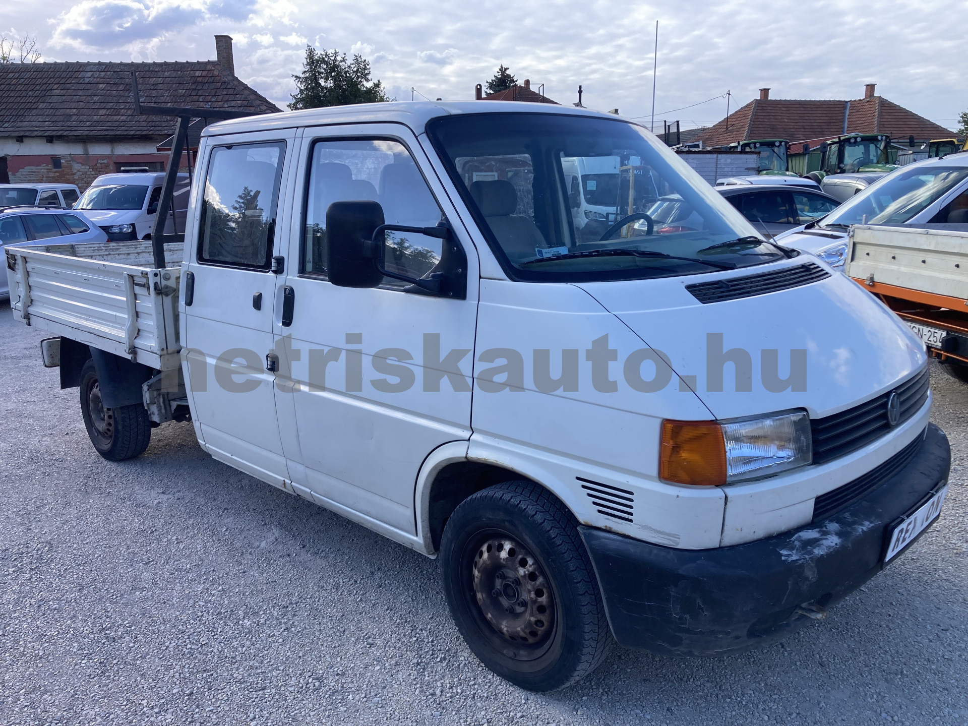 VW Transporter 2.4 7DM 1Z2 F tehergépkocsi 3,5t össztömegig - 2370cm3 Diesel 121594 1/9