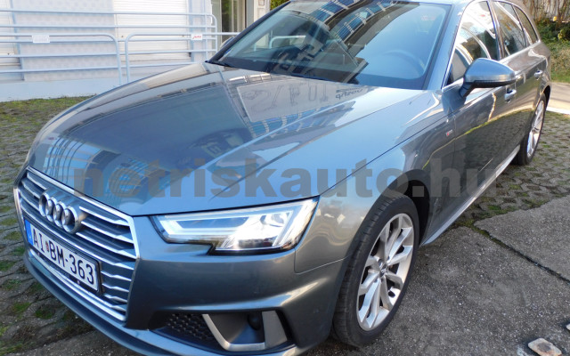 AUDI A4 40 TDI S line quattro S-tronic személygépkocsi - 1968cm3 Diesel 121040 11/12