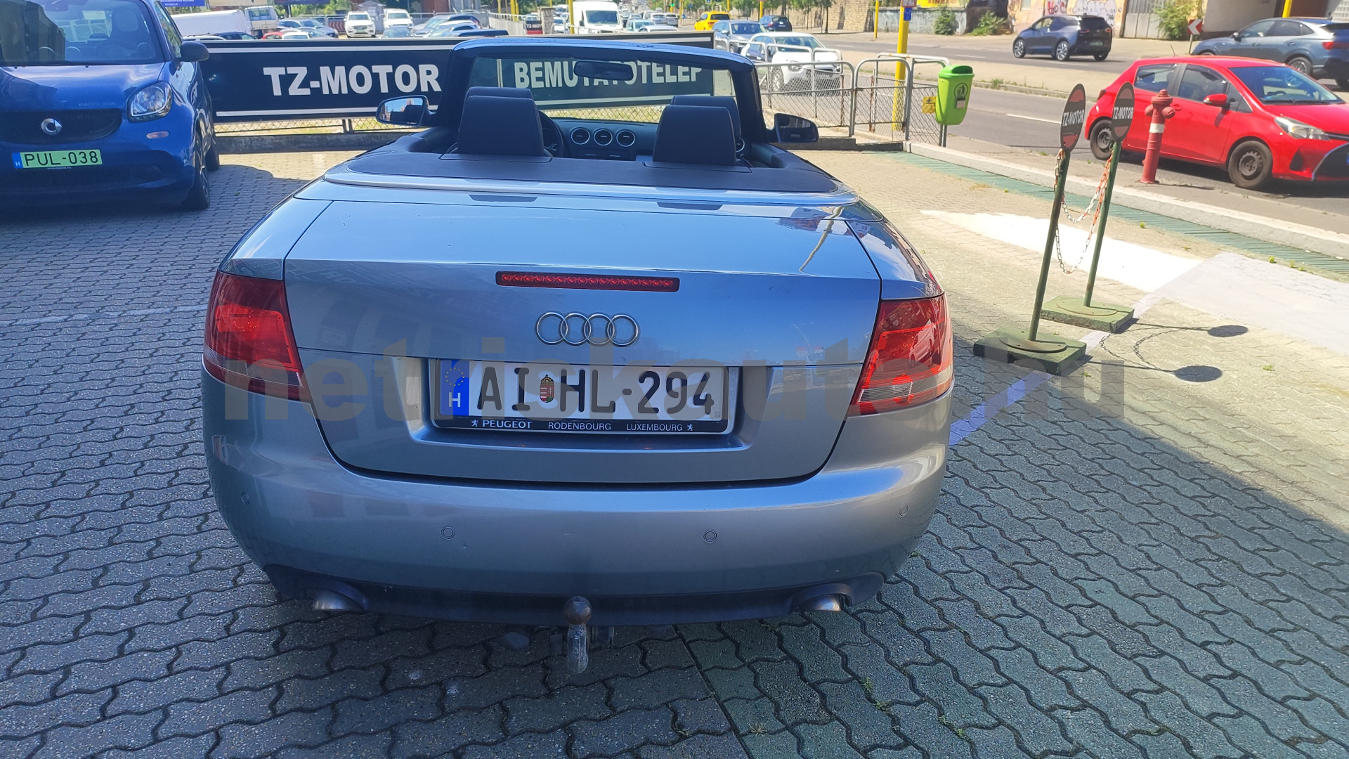 AUDI A4 2.0 PD TDI DPF személygépkocsi - 1968cm3 Diesel 121494 4/12