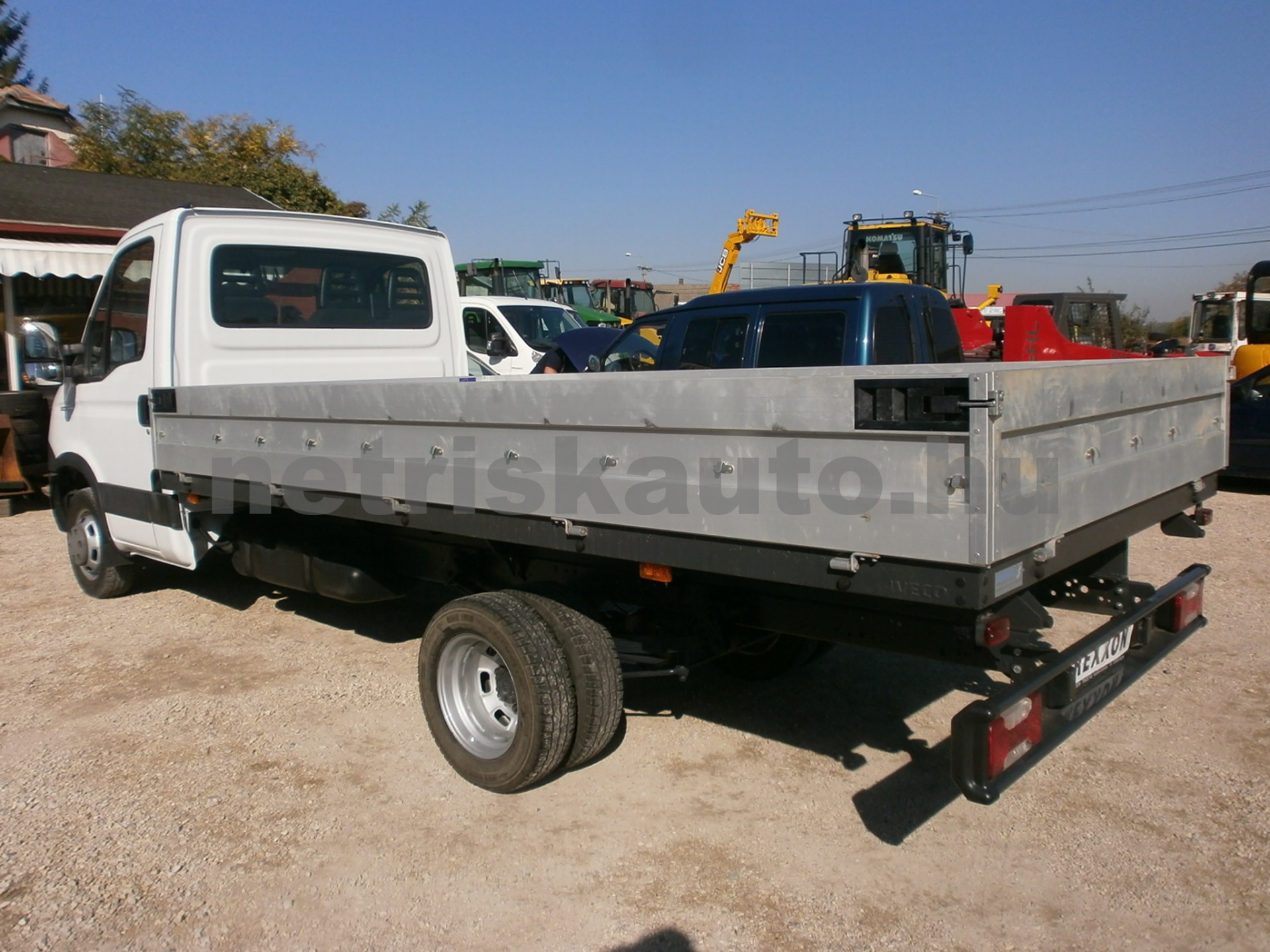 IVECO 35 35 C 15 3750 tehergépkocsi 3,5t össztömegig - 2998cm3 Diesel 64547 3/8