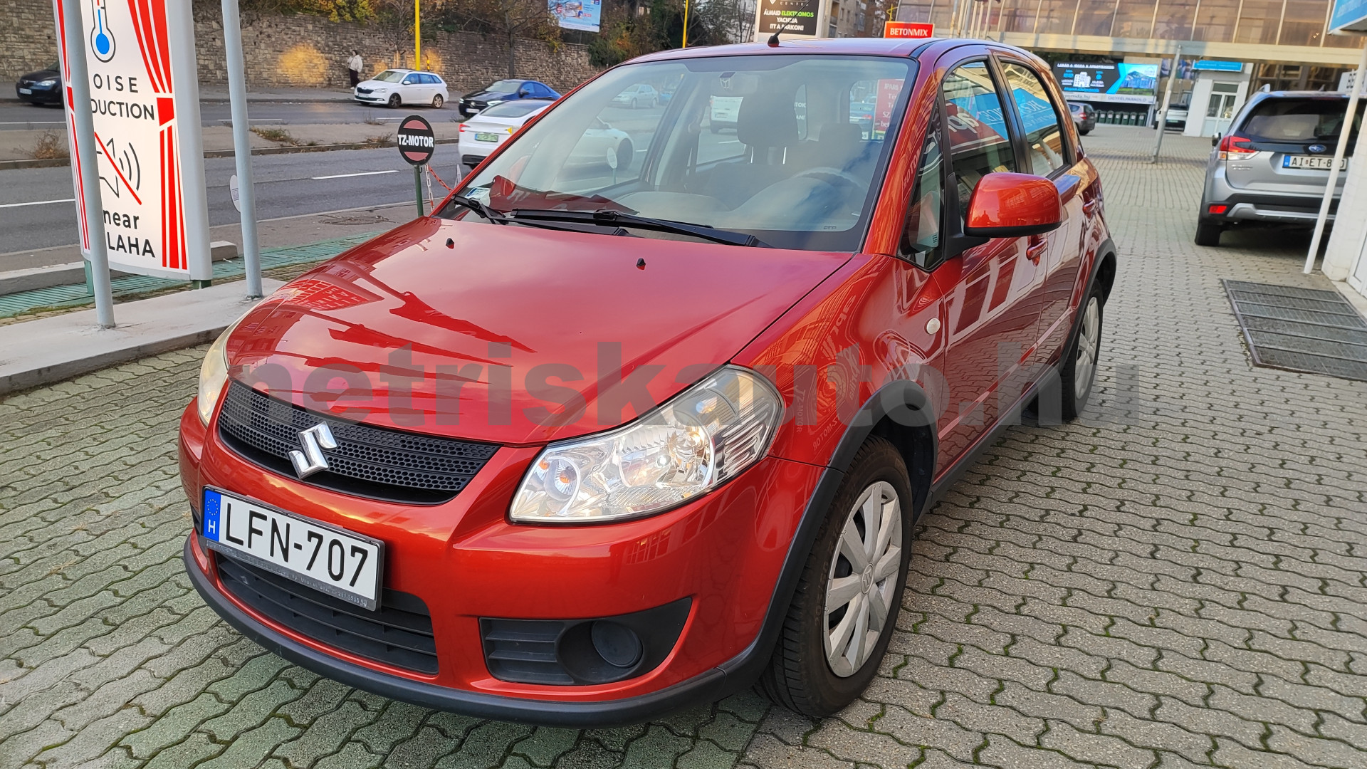 SUZUKI SX4 1.5 GLX AC személygépkocsi - 1490cm3 Benzin 121314 11/12