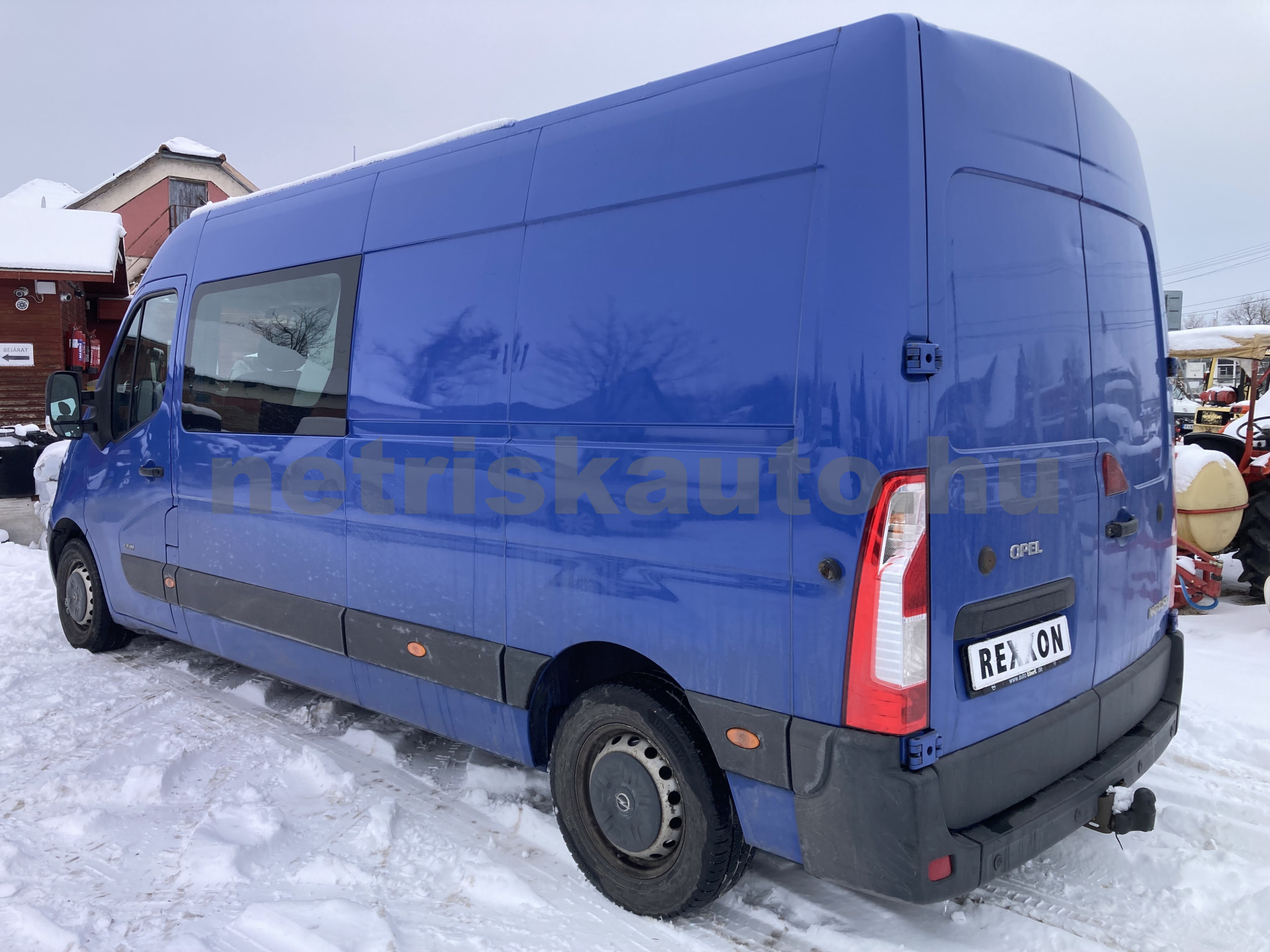 OPEL Movano 2.3 CDTI L3H2 3,5t DPF tehergépkocsi 3,5t össztömegig - 2299cm3 Diesel 121366 3/9