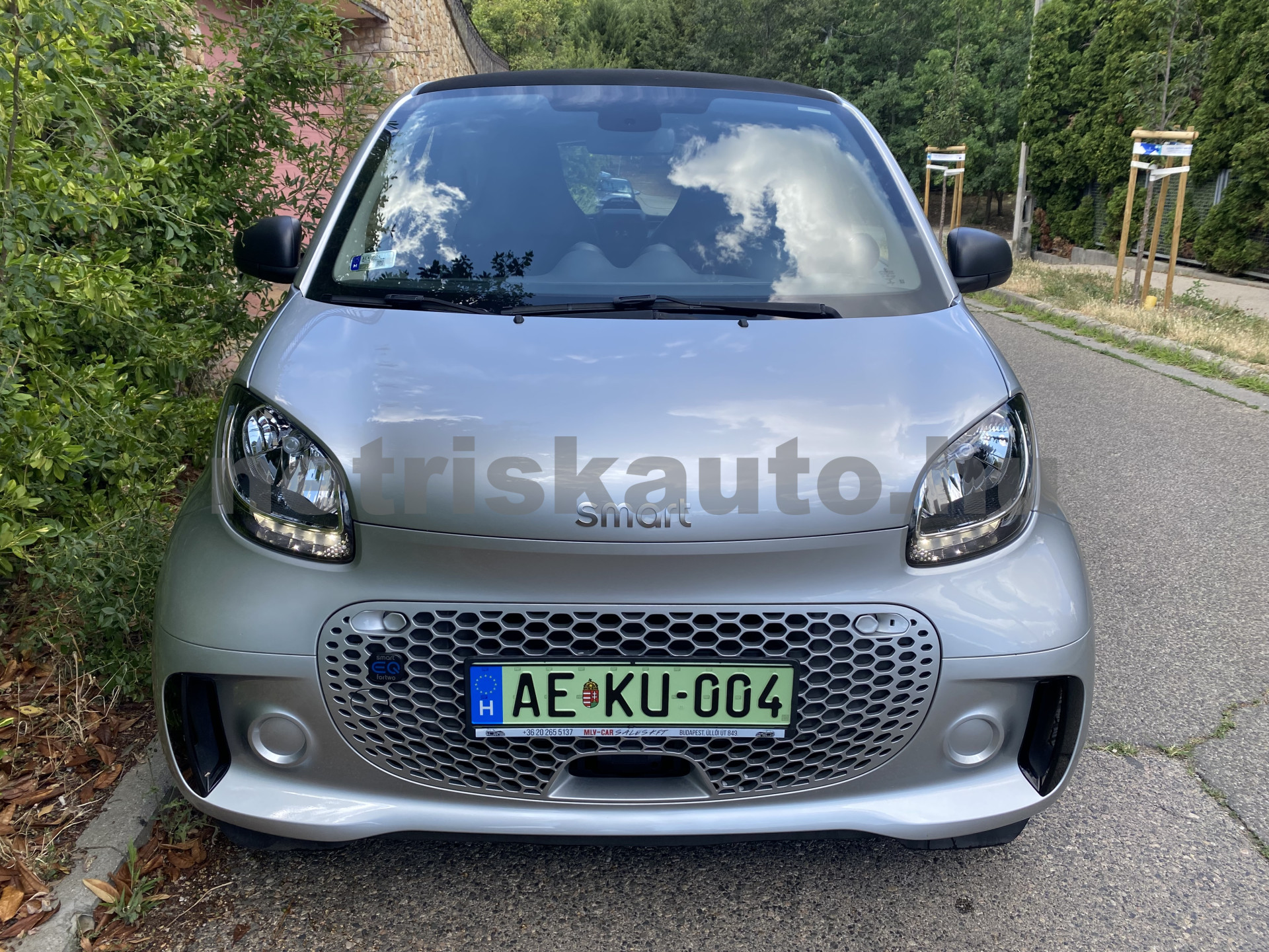 SMART Fortwo Fortwo Electric Drive Aut. személygépkocsi - cm3 Kizárólag elektromos 121537 3/11