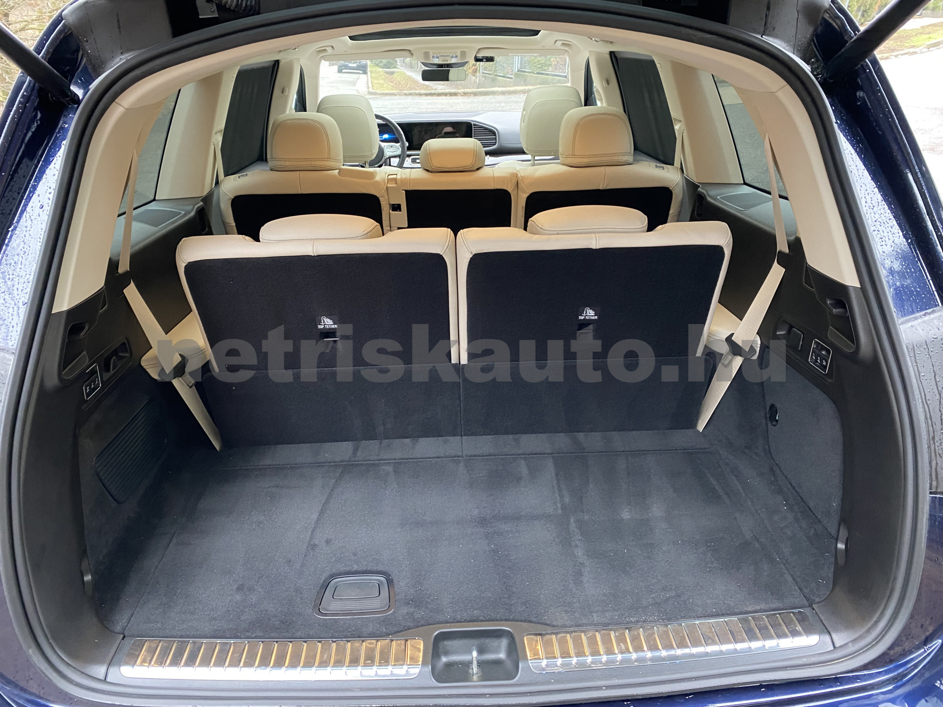 MERCEDES-BENZ GLS-osztály GLS 580 4Matic 9G-TRONIC Mild (7 sz személygépkocsi - 3982cm3 Hybrid 121385 12/12