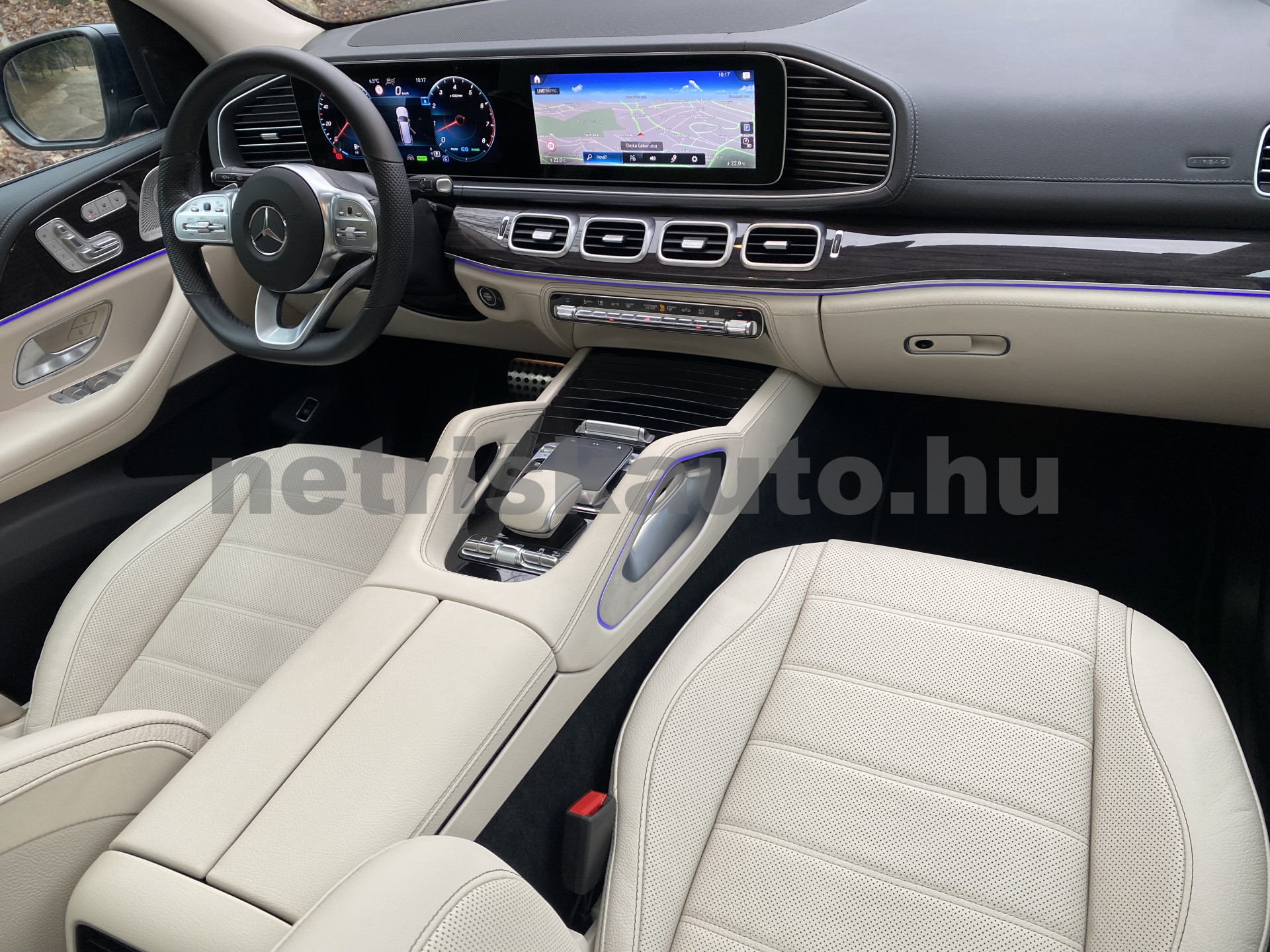 MERCEDES-BENZ GLS-osztály GLS 580 4Matic 9G-TRONIC Mild (7 sz személygépkocsi - 3982cm3 Hybrid 121385 9/12