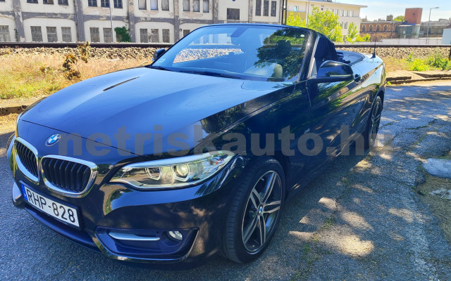 BMW 2-es sorozat 218d személygépkocsi - 1995cm3 Diesel 121477 12/12