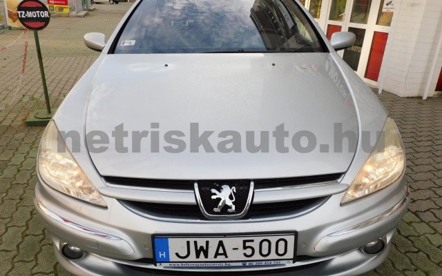 PEUGEOT 607 2.7 V6 HDi Executive Tiptronic személygépkocsi - 2721cm3 Diesel 121211 4/12
