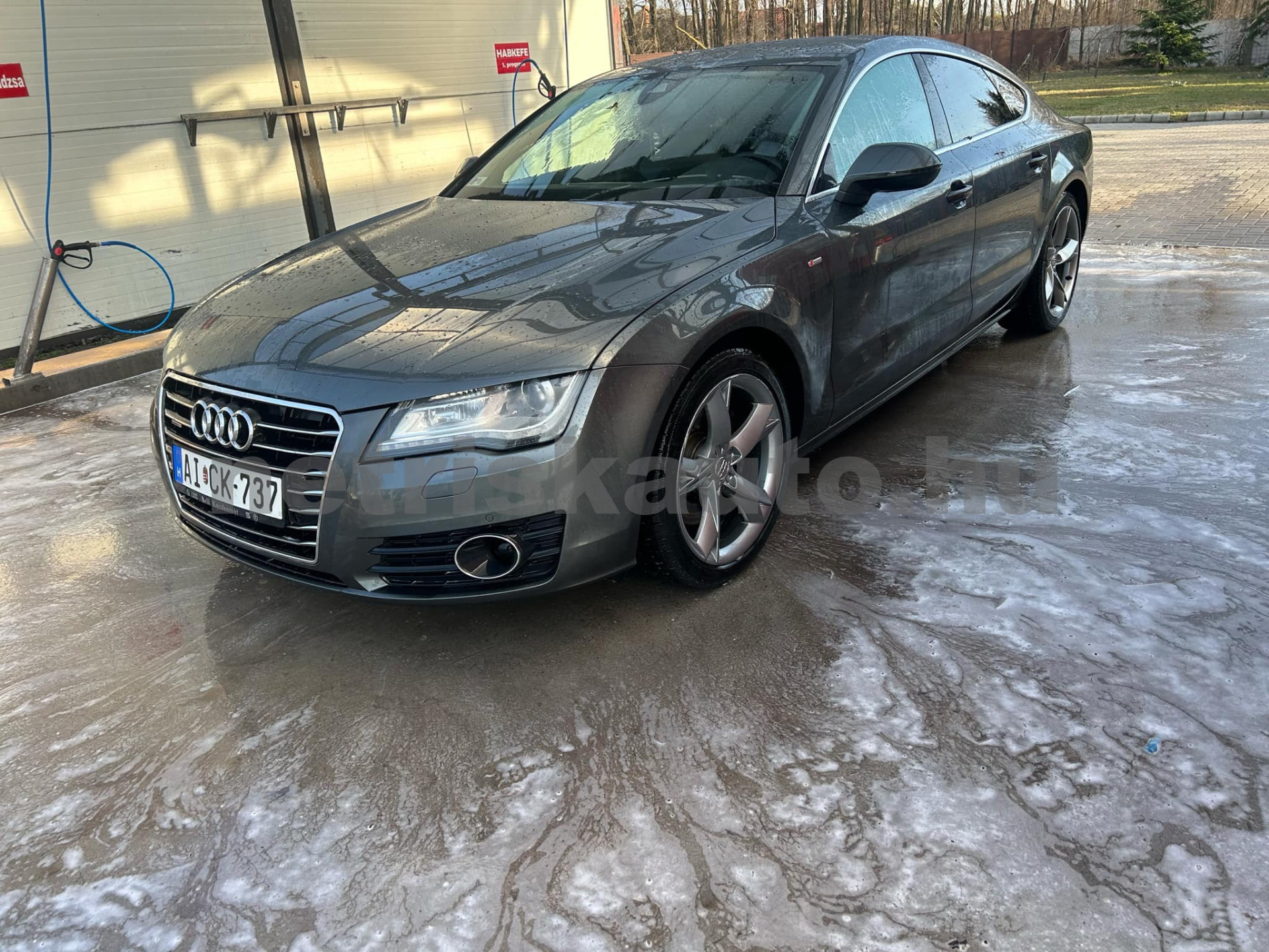 AUDI A7 3.0 V6 TDI DPF quattro S-tronic személygépkocsi - 2967cm3 Diesel 121066 1/6