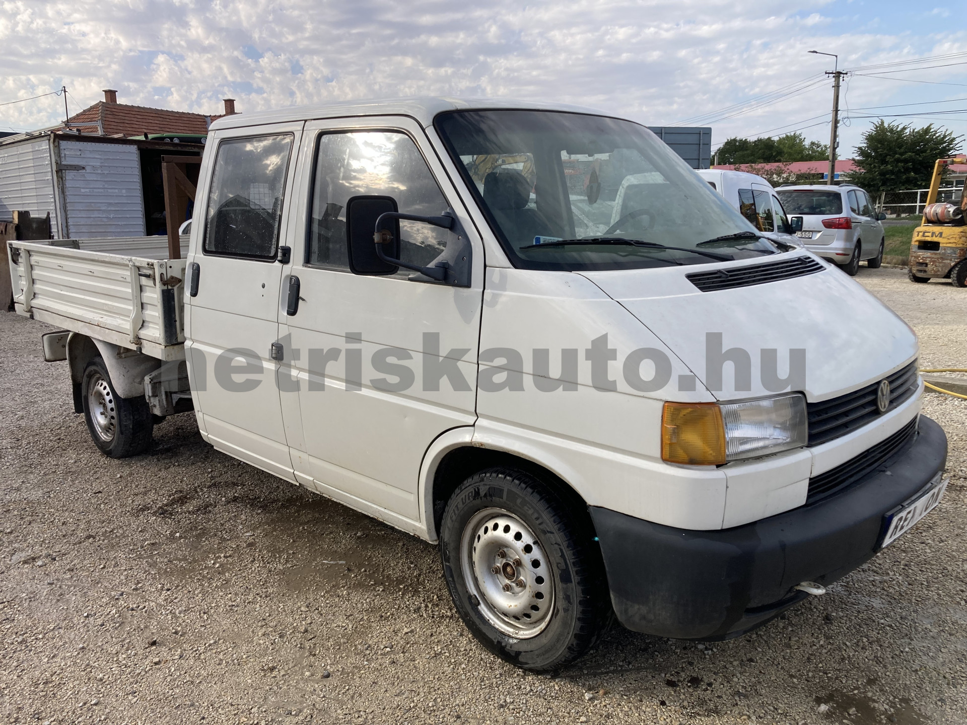 VW Transporter 1.9 7DM 1H2 F tehergépkocsi 3,5t össztömegig - 1896cm3 Diesel 121581 2/9